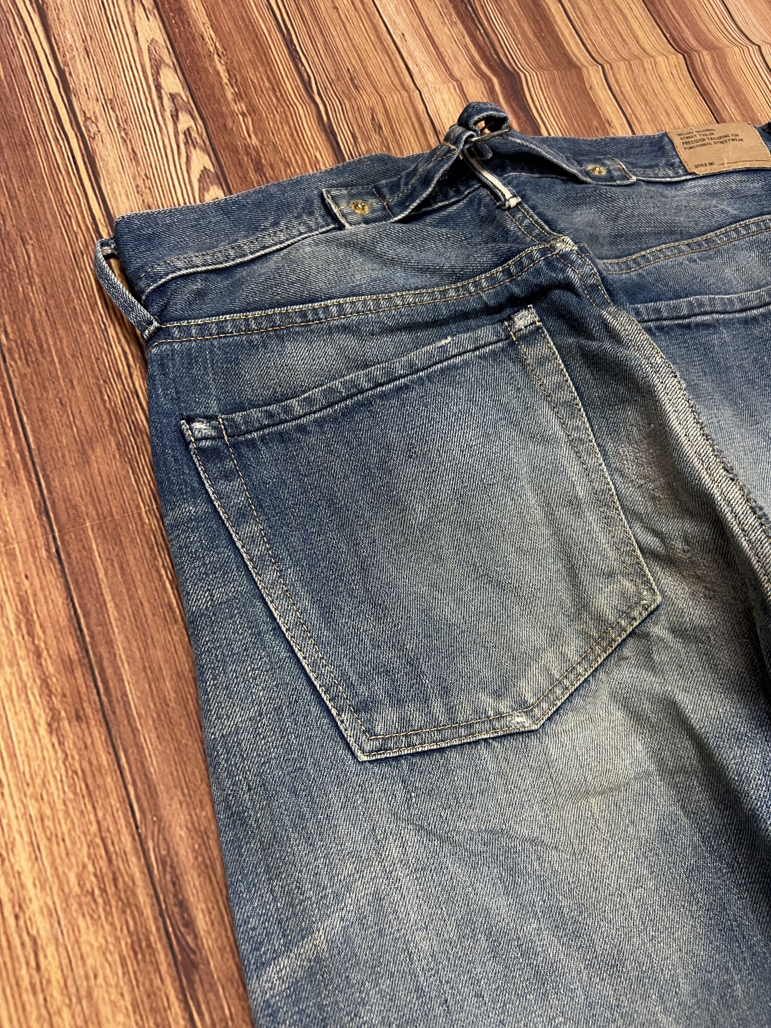 DELUXE × Japanese Brand Redline Deluxe Japanese Brand jeans Size US 32 / EU 48 - 15 Thumbnail