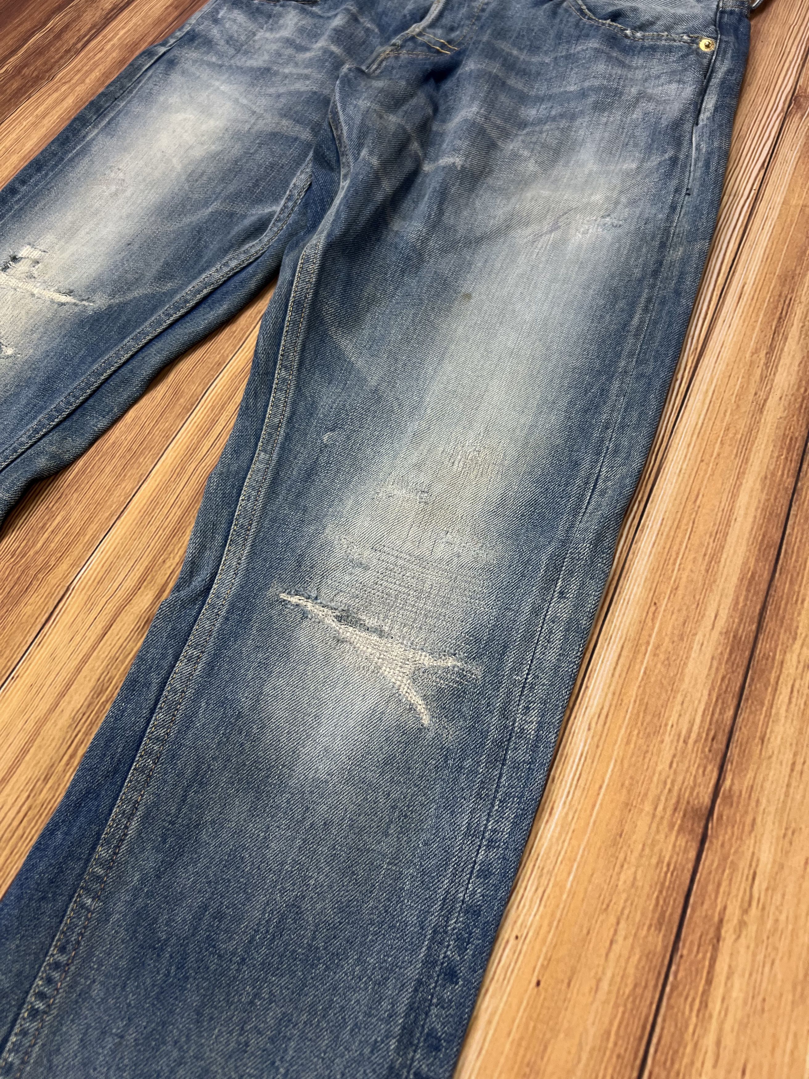 DELUXE × Japanese Brand Redline Deluxe Japanese Brand jeans Size US 32 / EU 48 - 10 Thumbnail