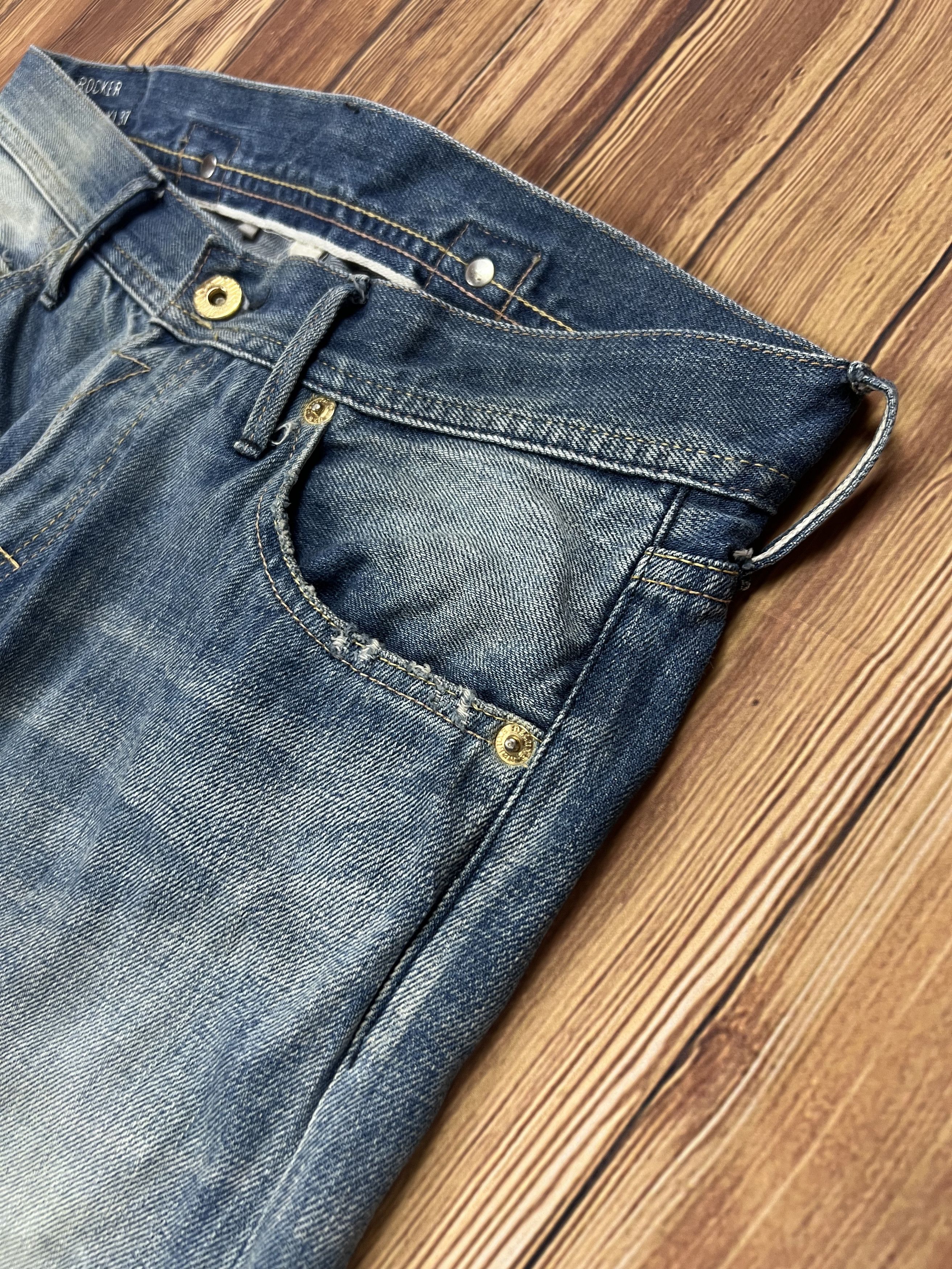 DELUXE × Japanese Brand Redline Deluxe Japanese Brand jeans Size US 32 / EU 48 - 9 Thumbnail