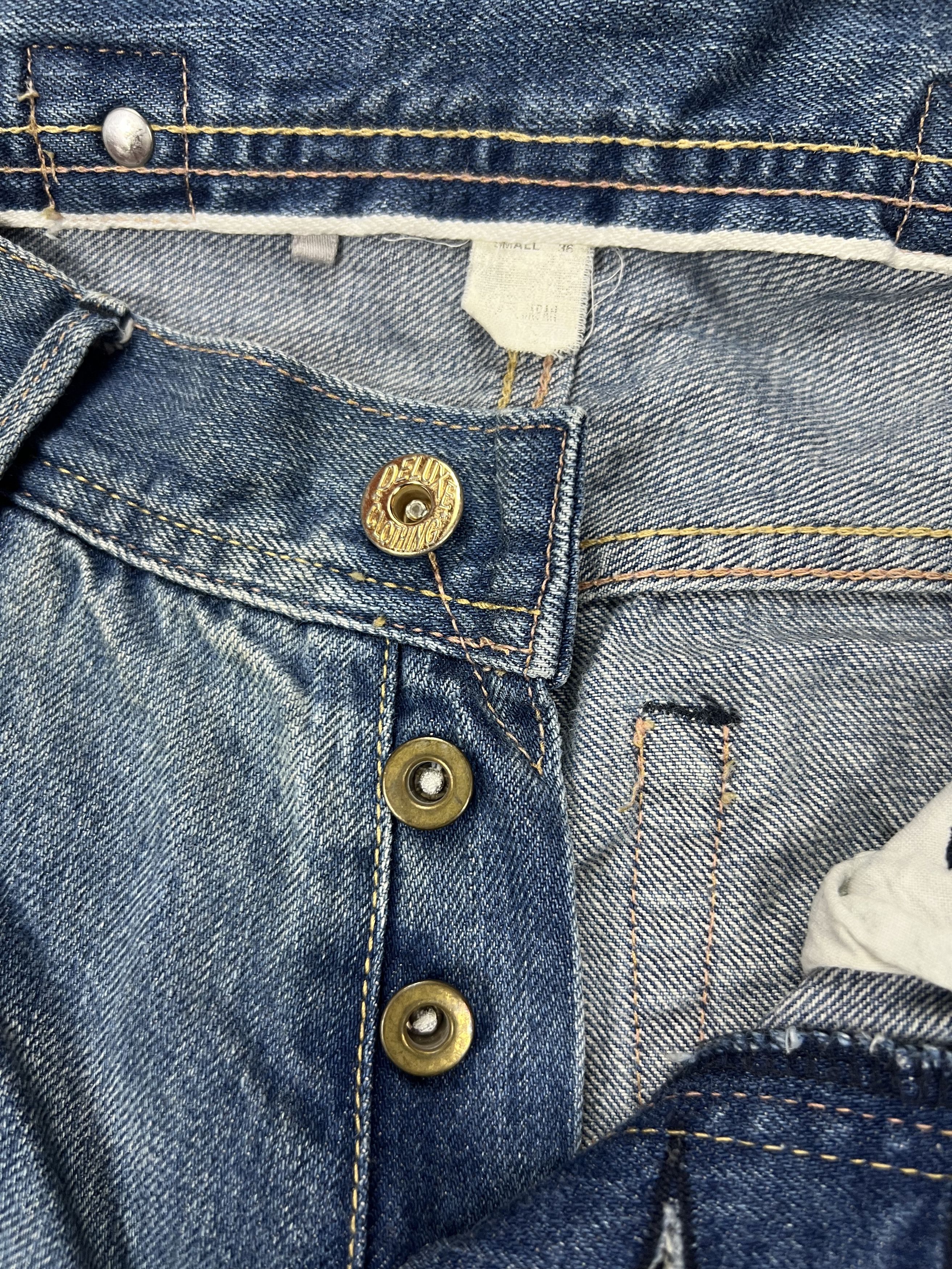 DELUXE × Japanese Brand Redline Deluxe Japanese Brand jeans Size US 32 / EU 48 - 6 Thumbnail