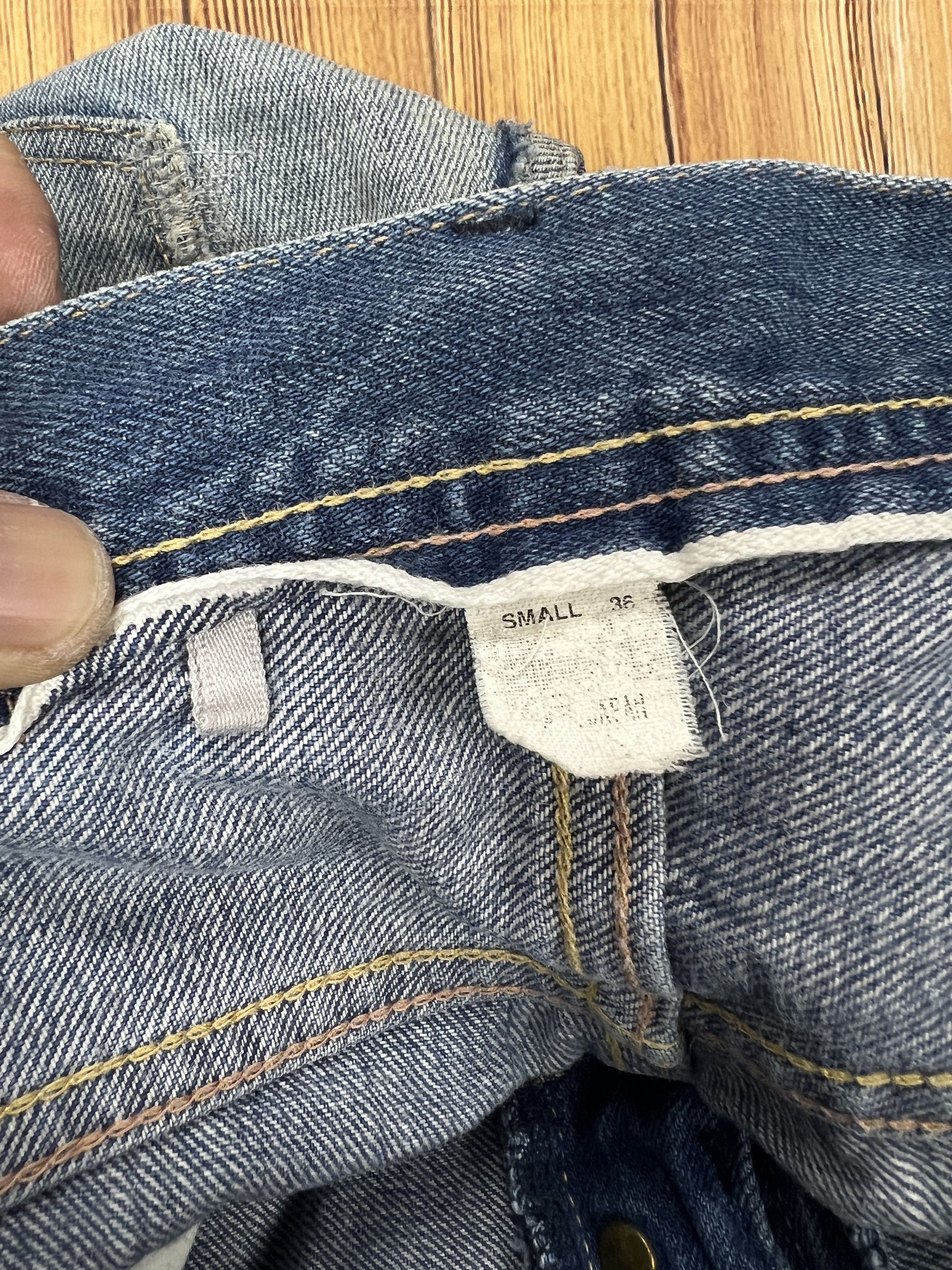 DELUXE × Japanese Brand Redline Deluxe Japanese Brand jeans Size US 32 / EU 48 - 19 Thumbnail
