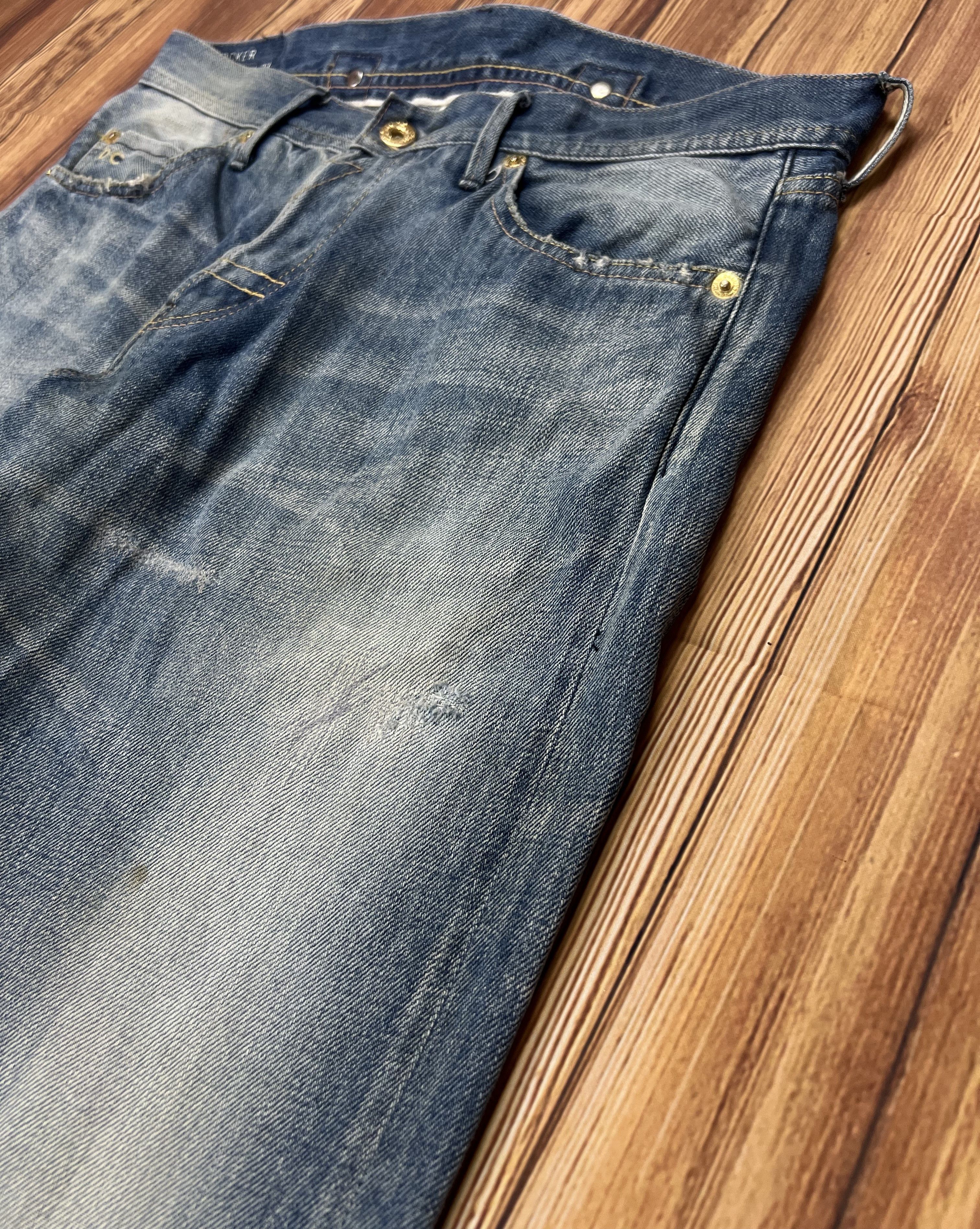 DELUXE × Japanese Brand Redline Deluxe Japanese Brand jeans Size US 32 / EU 48 - 11 Thumbnail
