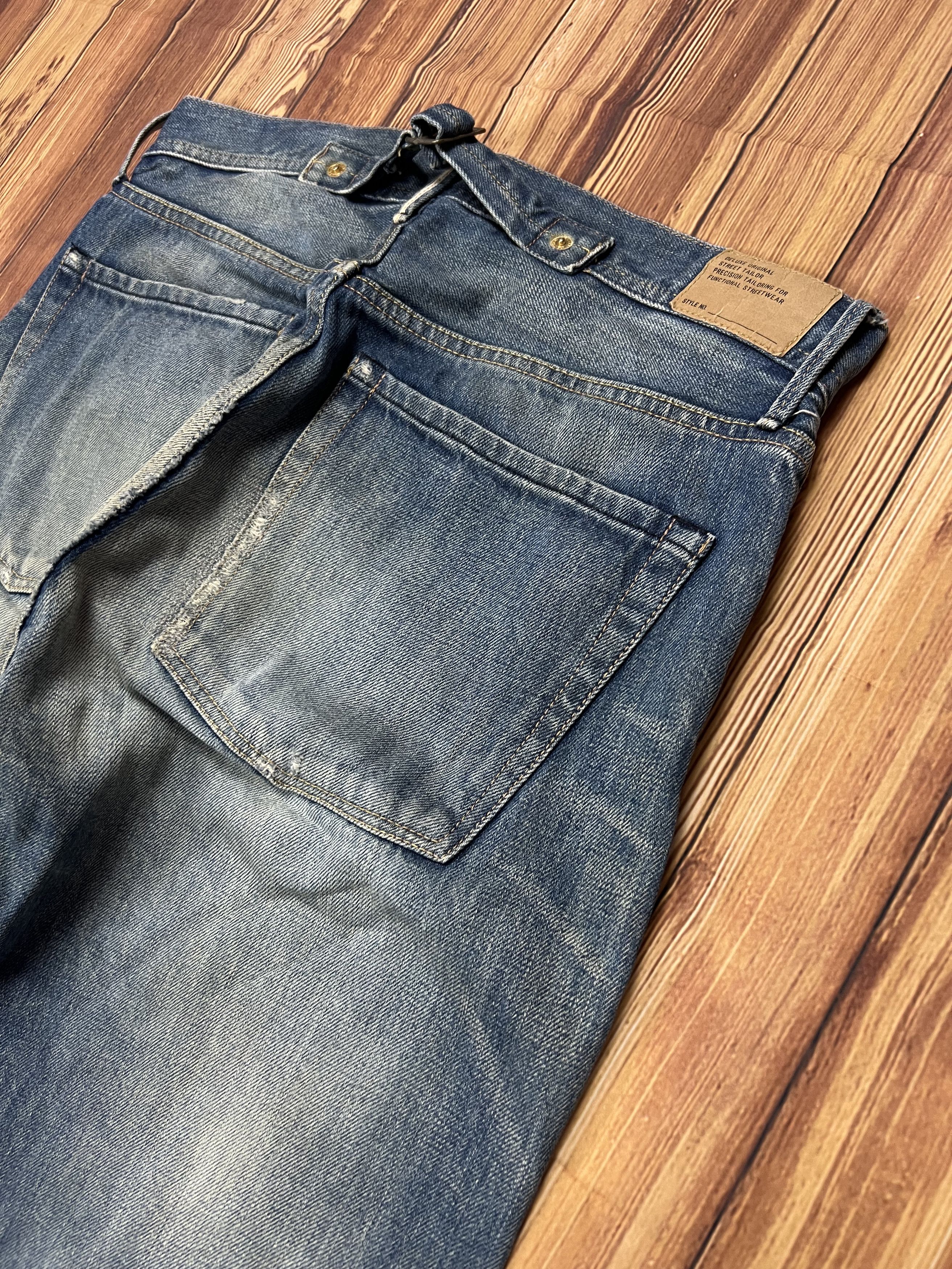 DELUXE × Japanese Brand Redline Deluxe Japanese Brand jeans Size US 32 / EU 48 - 14 Thumbnail