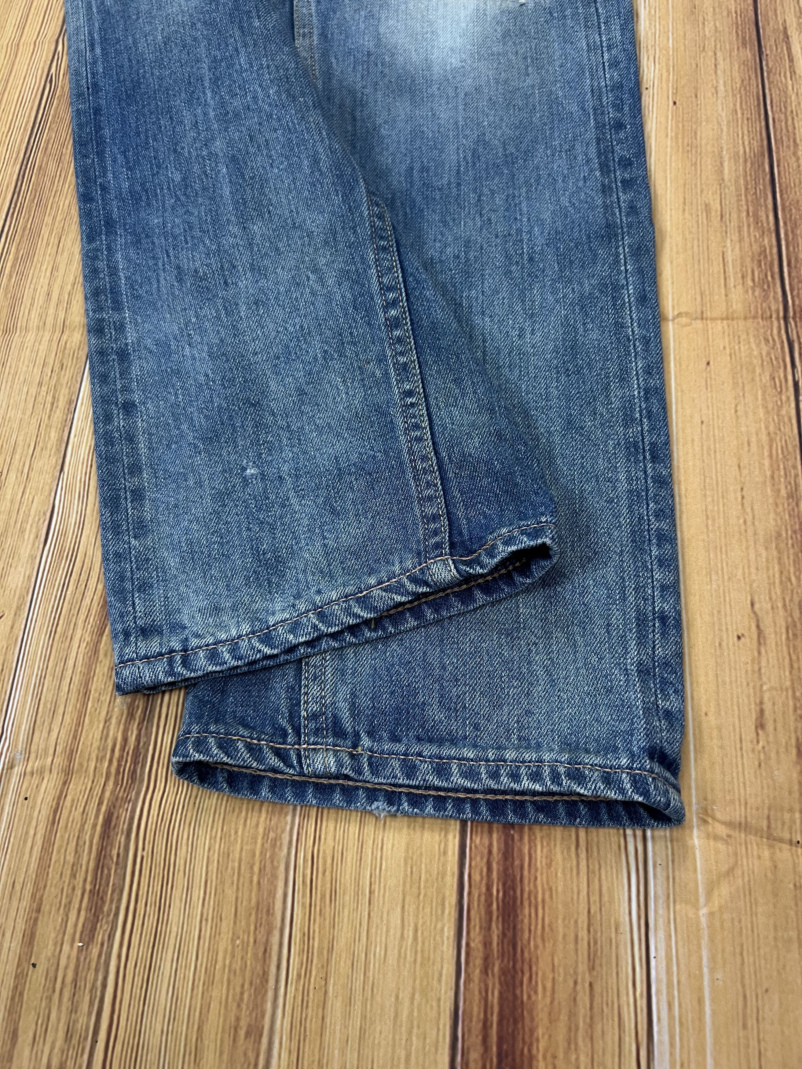 DELUXE × Japanese Brand Redline Deluxe Japanese Brand jeans Size US 32 / EU 48 - 13 Thumbnail