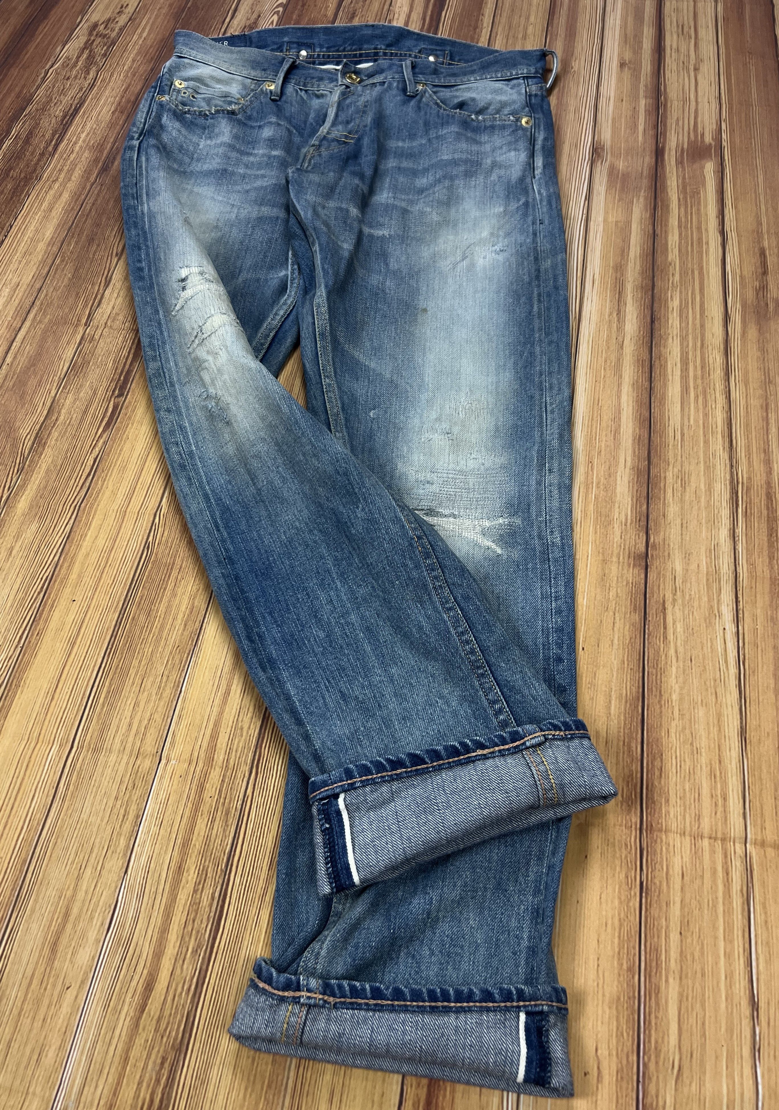 DELUXE × Japanese Brand Redline Deluxe Japanese Brand jeans Size US 32 / EU 48 - 12 Thumbnail