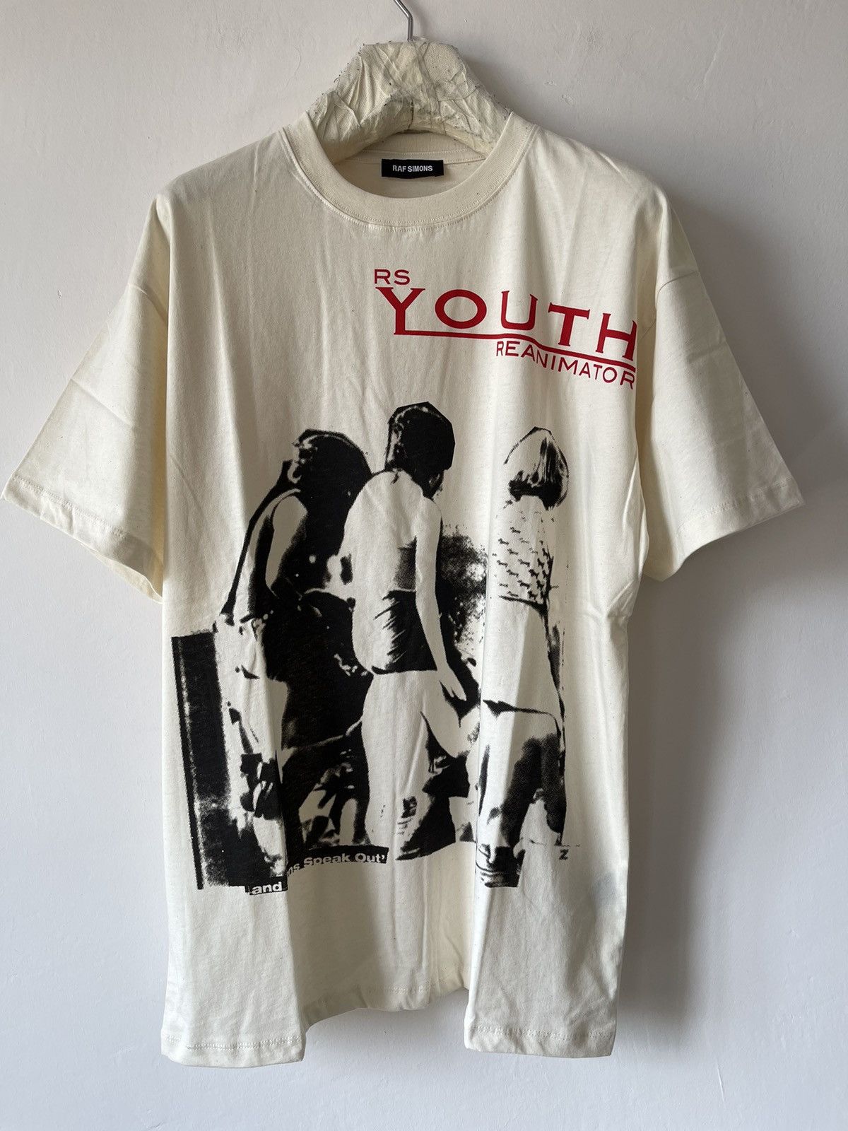 Raf Simons Raf Simons Youth Reanimator t-shirt Size US XS / EU 42 / 0 - 4 Thumbnail
