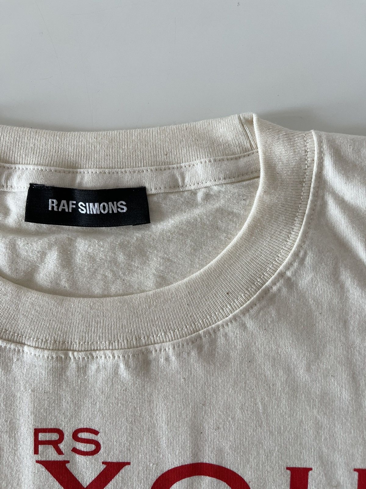 Raf Simons Raf Simons Youth Reanimator t-shirt Size US XS / EU 42 / 0 - 6 Thumbnail