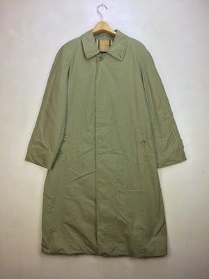 image of Vintage Burberry Nova Check Parka Jacket Made In England in Cream, Men's (Size Medium)