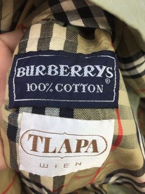 Burberry VINTAGE BURBERRY NOVA CHECK PARKA JACKET MADE IN ENGLAND Size US M / EU 48-50 / 2 - 9 Thumbnail