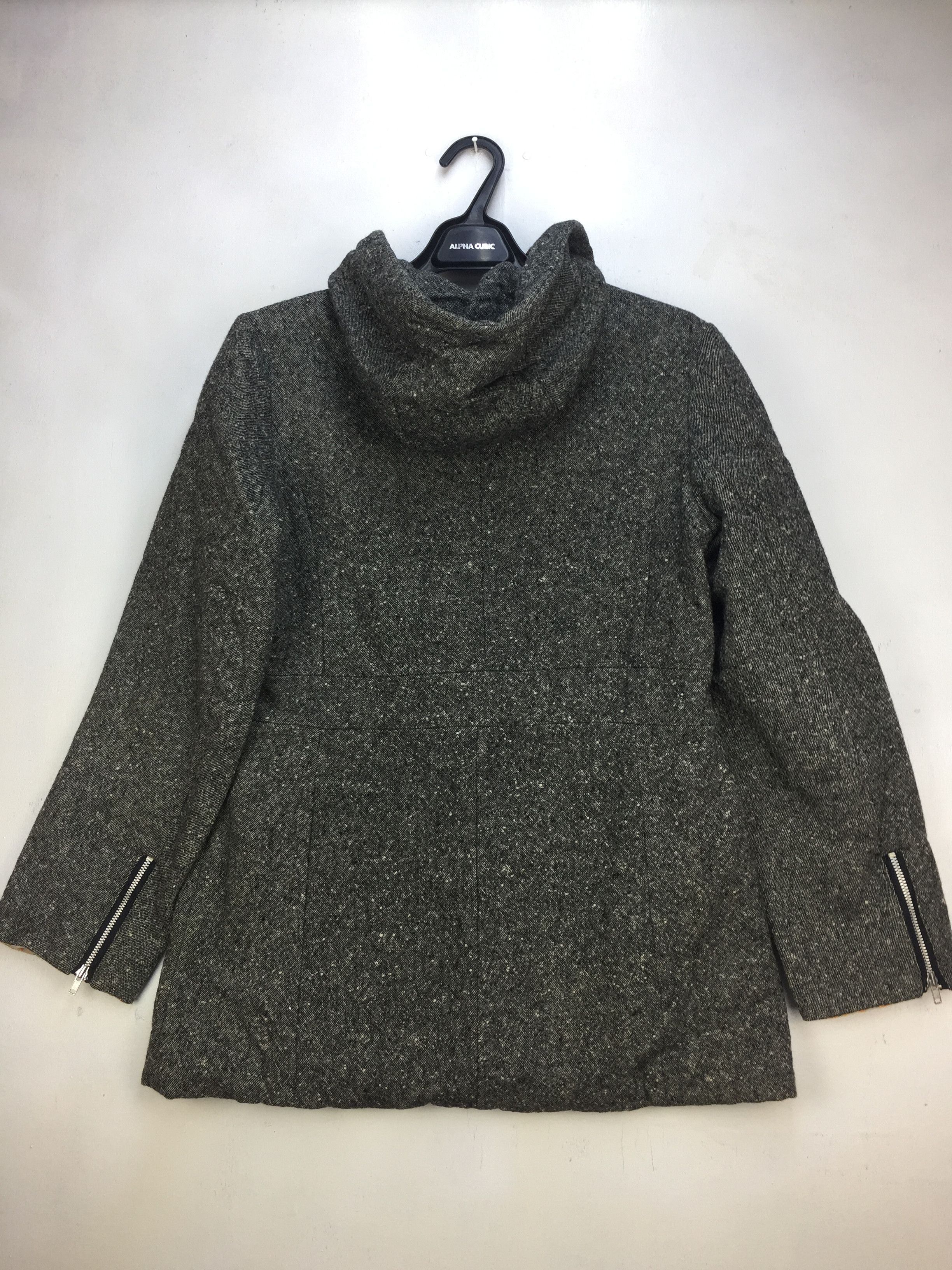 Issey Miyake IS SUNAO KUWAHARA ISSEY MIYAKE WOOL JACKET Size US M / EU 48-50 / 2 - 5 Thumbnail