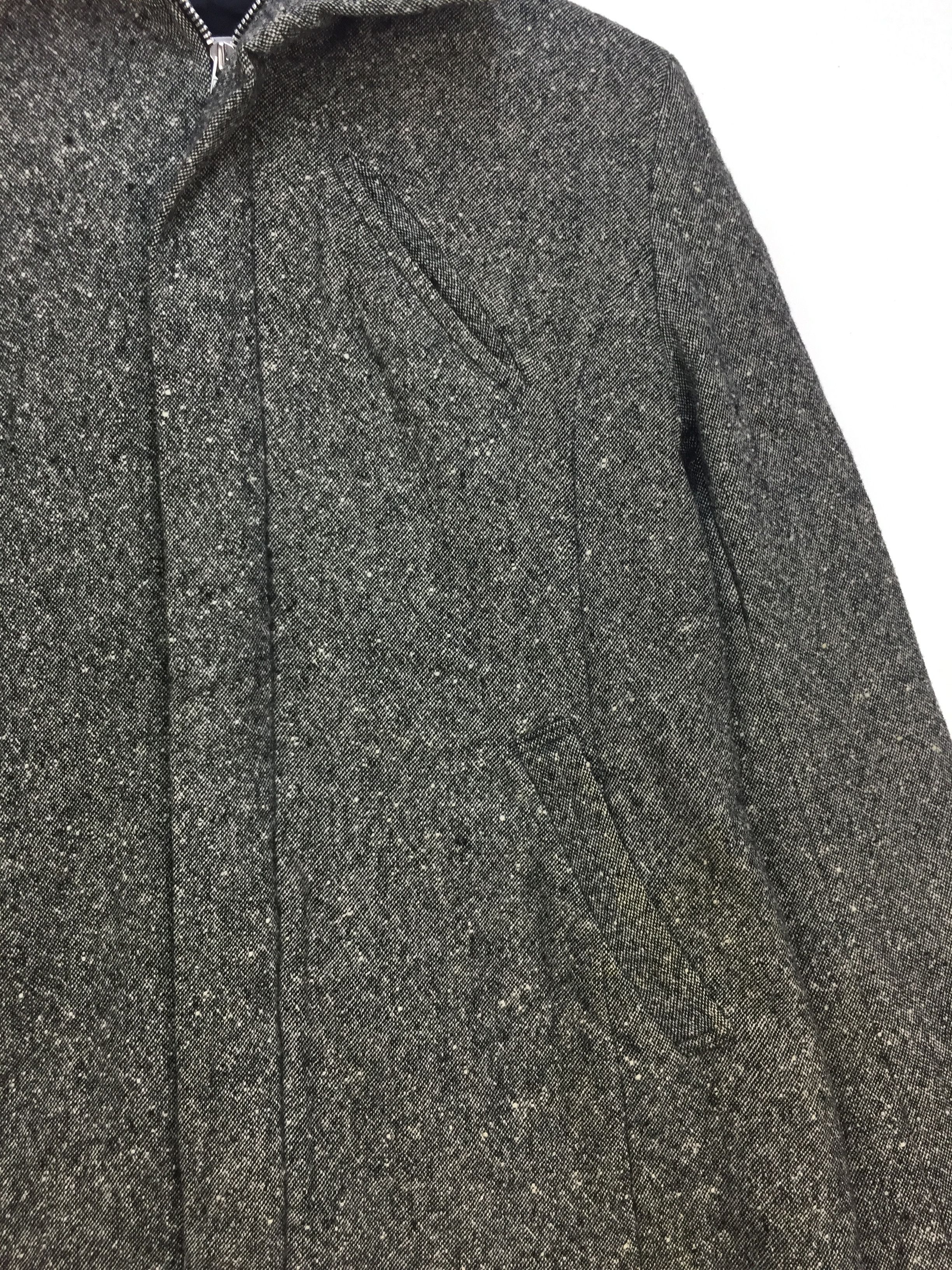 Issey Miyake IS SUNAO KUWAHARA ISSEY MIYAKE WOOL JACKET Size US M / EU 48-50 / 2 - 2 Thumbnail