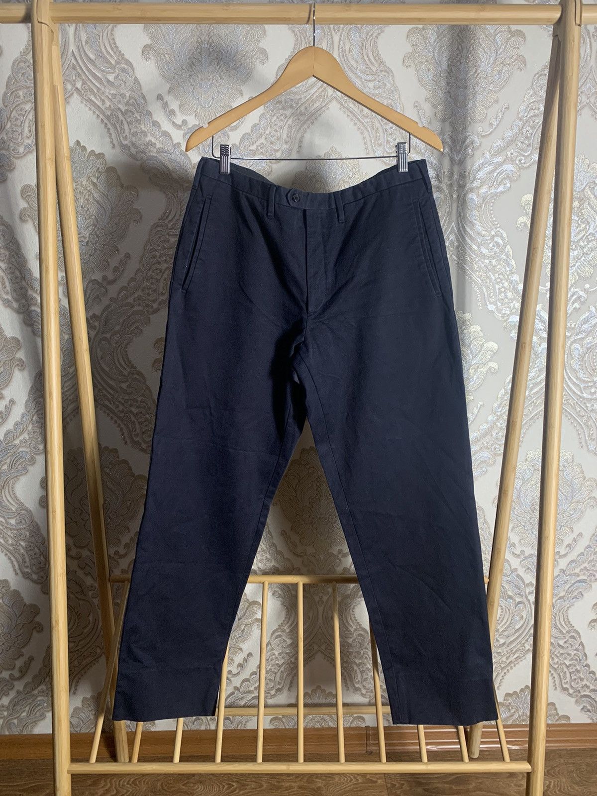 image of Vintage Prada Suit Pants Japan Style Luxury Hype Y2K in Black, Men's (Size 34)