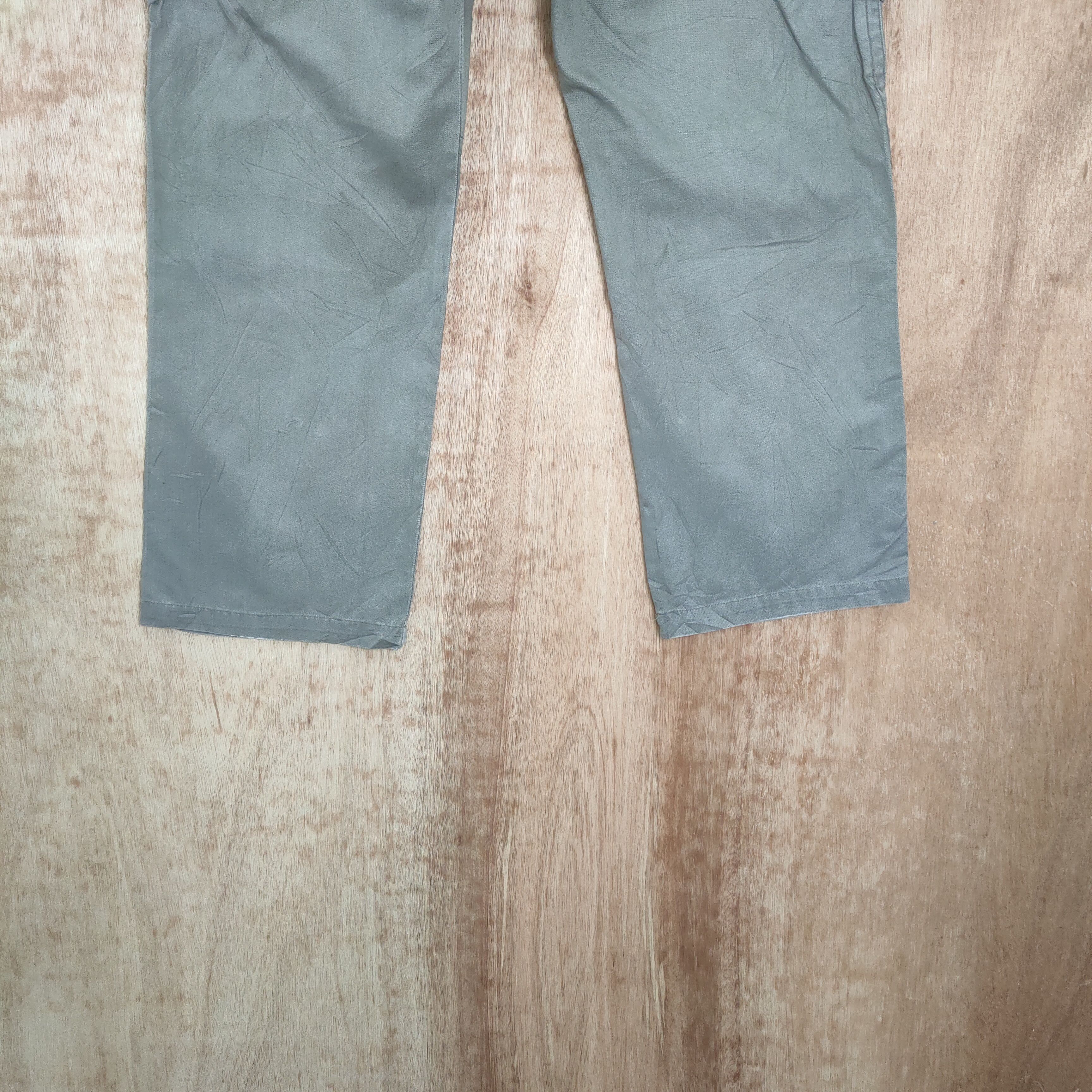 Japanese Brand VINTAGE VILLAND GREY BAGGY CARGO PANTS Size US 34 / EU 50 - 8 Thumbnail
