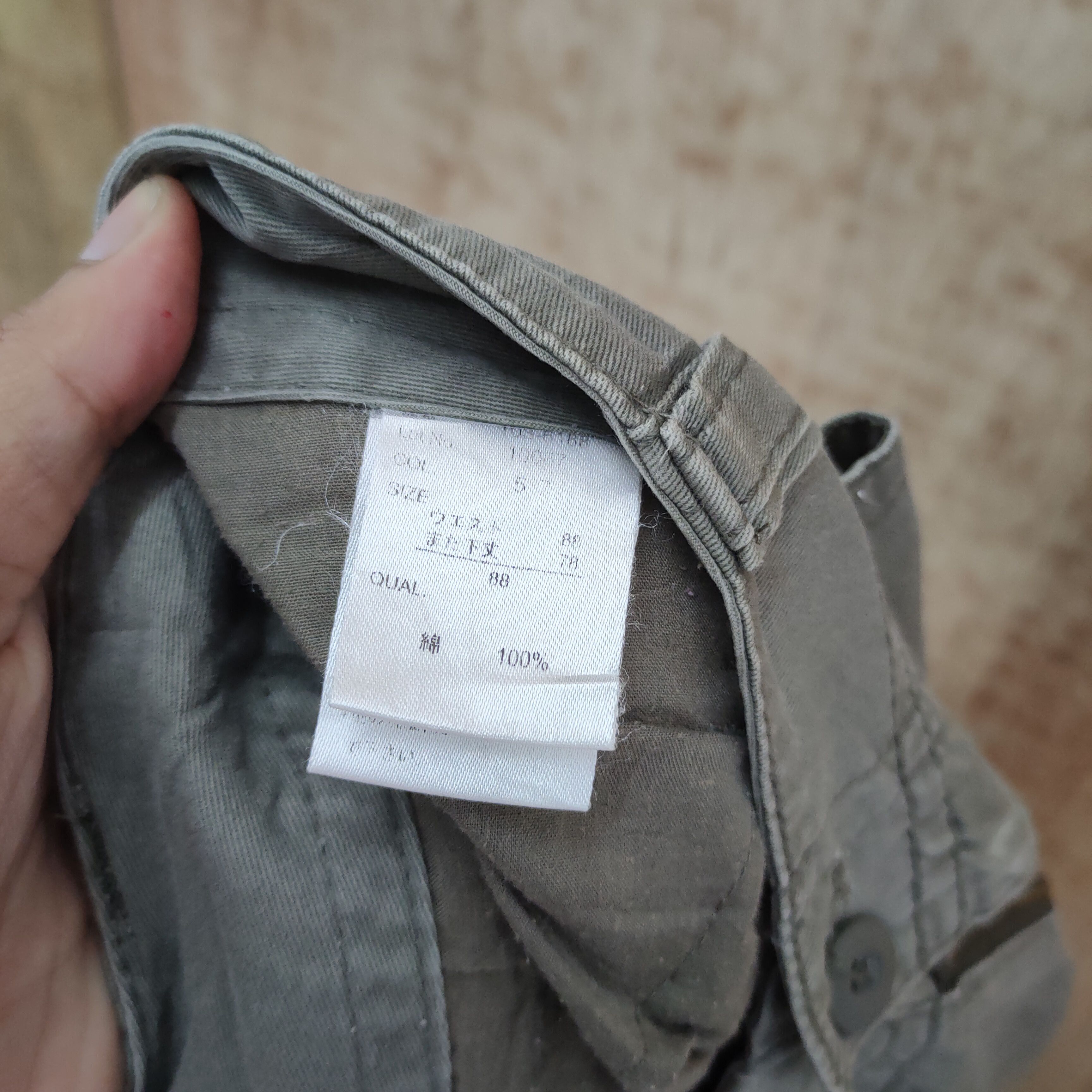 Japanese Brand VINTAGE VILLAND GREY BAGGY CARGO PANTS Size US 34 / EU 50 - 14 Thumbnail