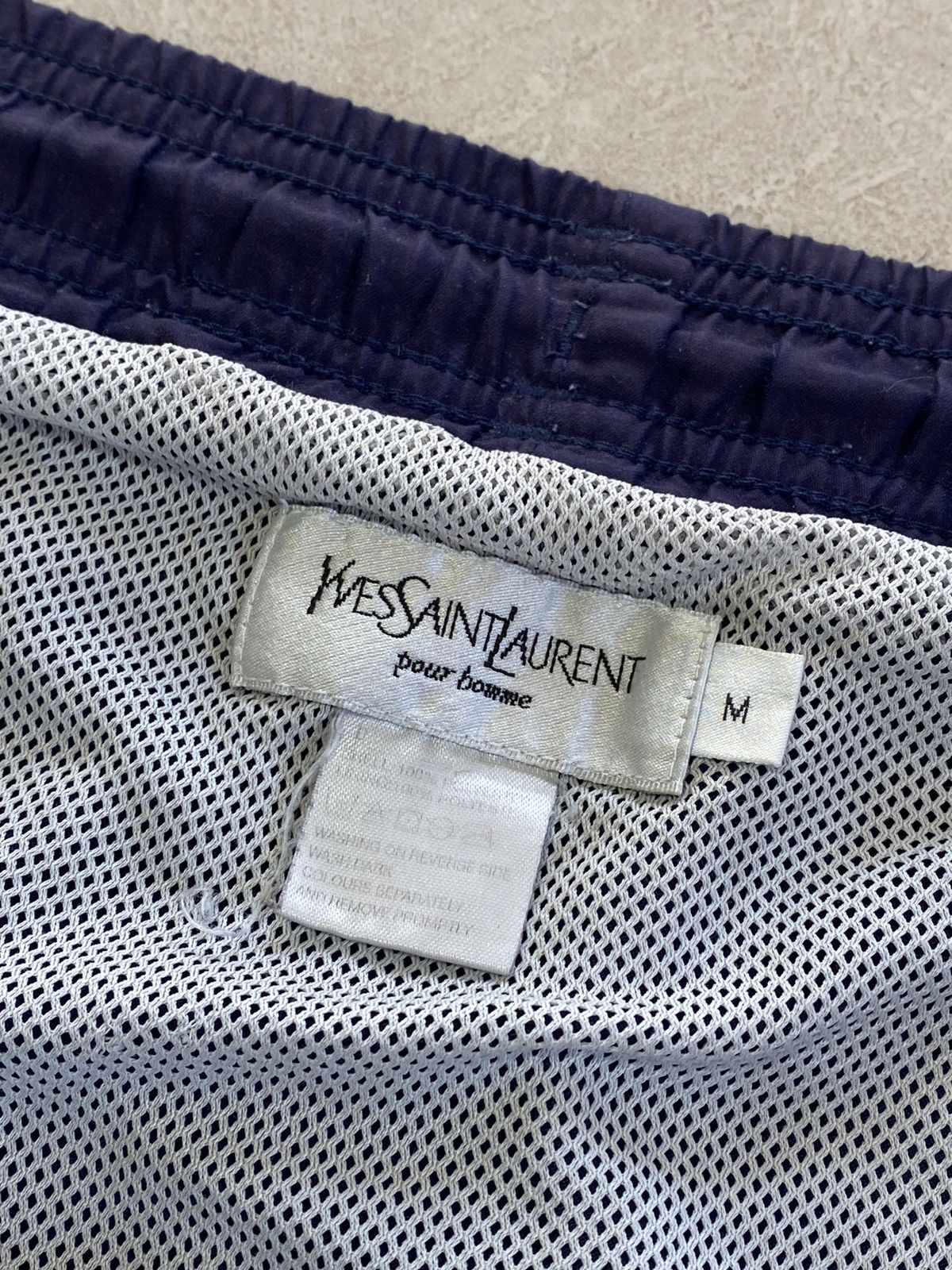 Yves Saint Laurent Yves Saint Laurent vintage luxury shorts Size US 32 / EU 48 - 9 Thumbnail