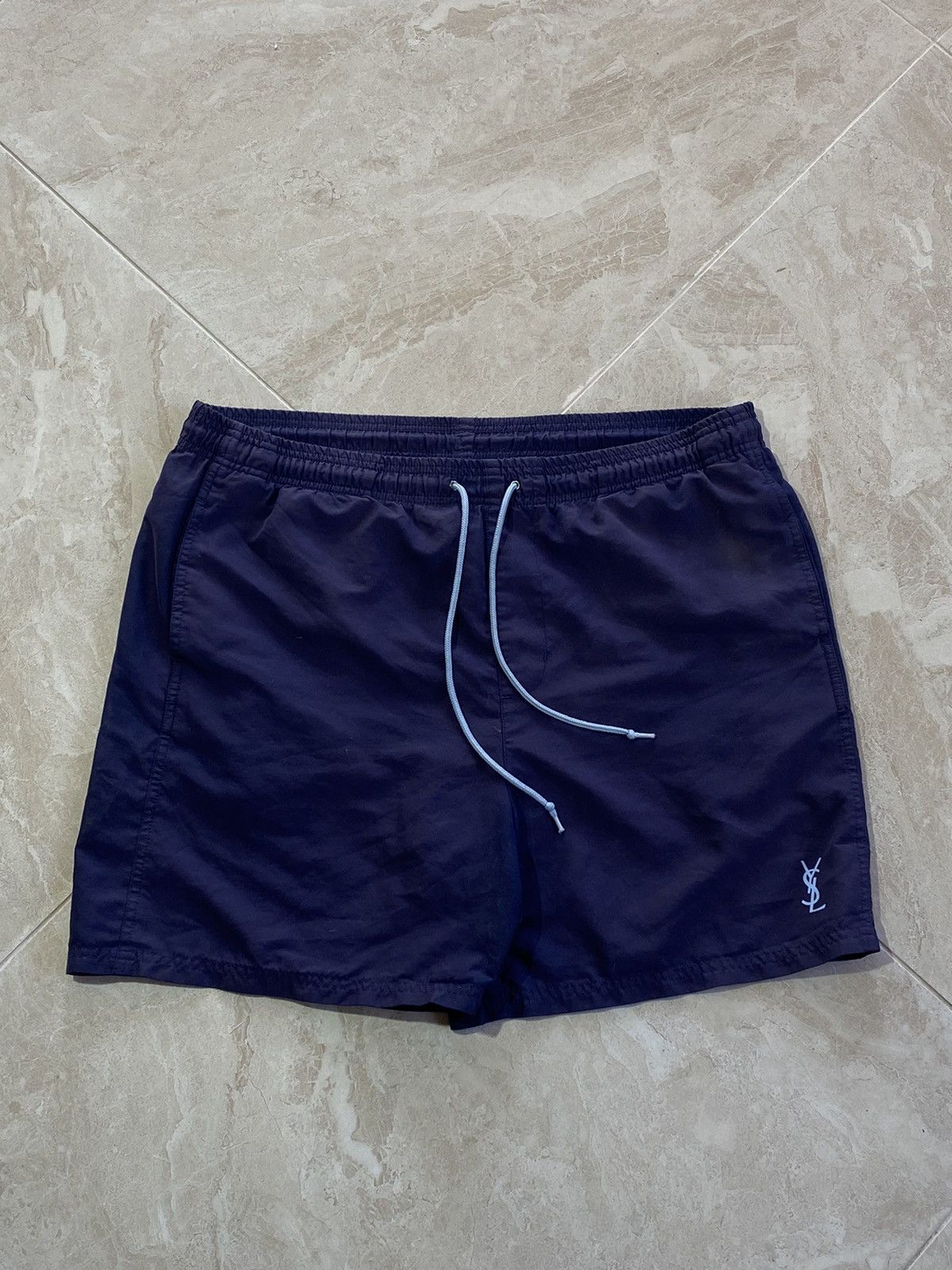 Yves Saint Laurent vintage luxury shorts