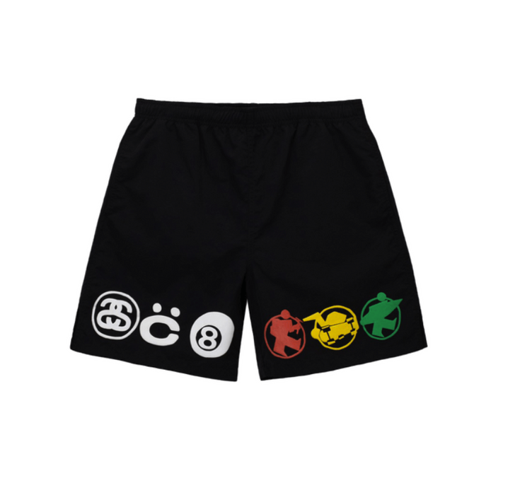 Stussy Stussy x CPFM Icon Water Shorts Black • L | Grailed