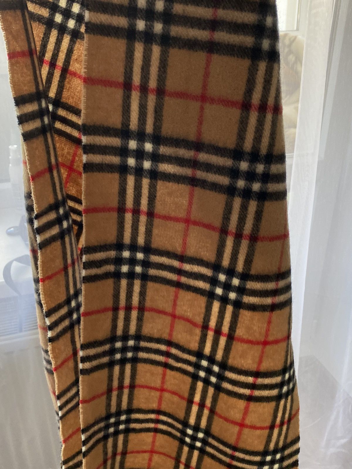 Burberry × Vintage Vintage Burberry’s nova check scarf Size ONE SIZE - 7 Thumbnail