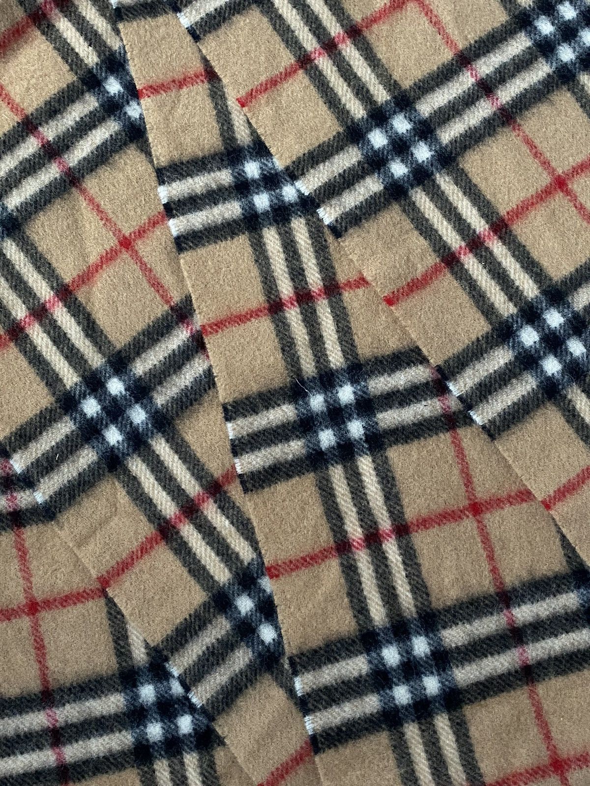 Burberry × Vintage Vintage Burberry’s nova check scarf Size ONE SIZE - 6 Thumbnail