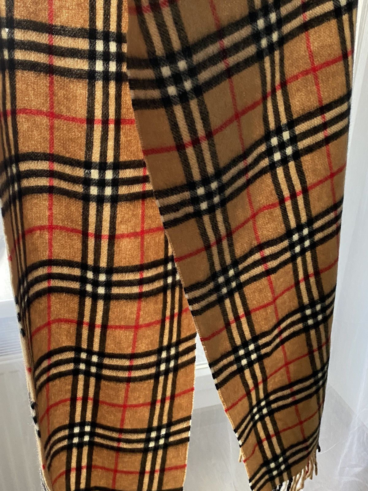 Burberry × Vintage Vintage Burberry’s nova check scarf Size ONE SIZE - 8 Thumbnail