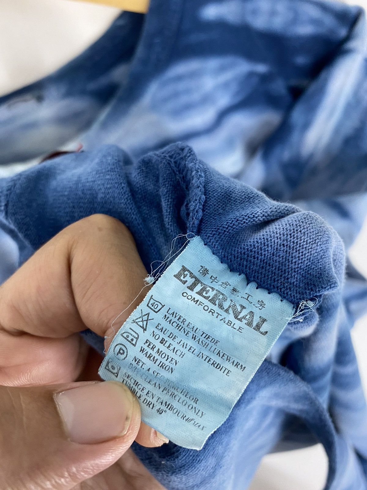 Eternal × Japanese Brand *Rare design eternal tie dye Size US L / EU 52-54 / 3 - 7 Thumbnail