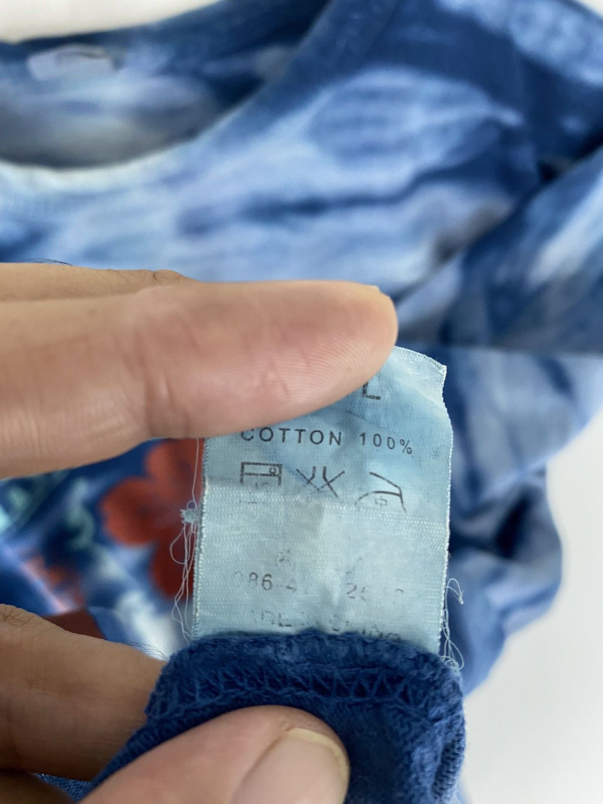 Eternal × Japanese Brand *Rare design eternal tie dye Size US L / EU 52-54 / 3 - 8 Thumbnail