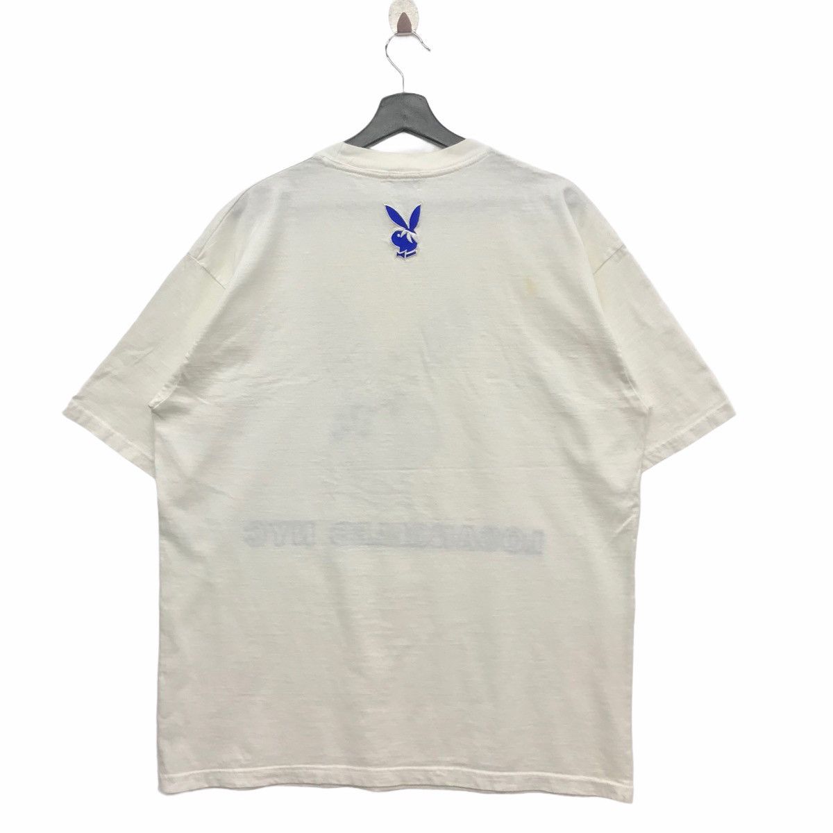 Playboy × Vintage *Vintage PLAYBOY LOSANGELES NYC big logo Size US XL / EU 56 / 4 - 2 Thumbnail