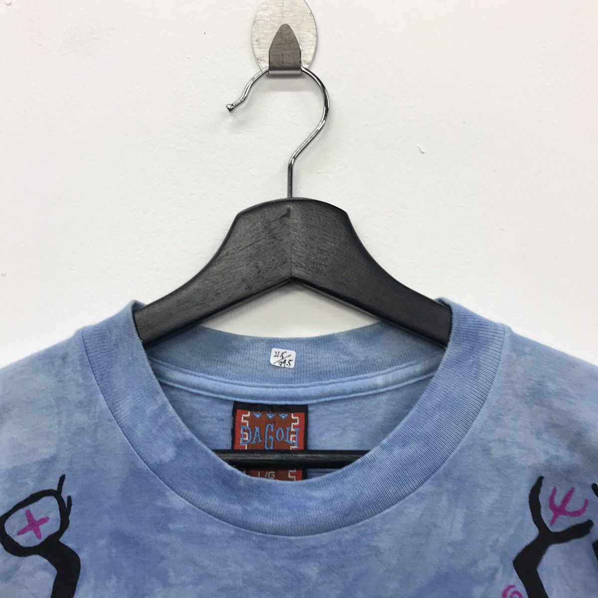 Vintage Rare!! Vintage Dagoli Art Animal Graphic Tee Tye Dye Size US L / EU 52-54 / 3 - 4 Thumbnail
