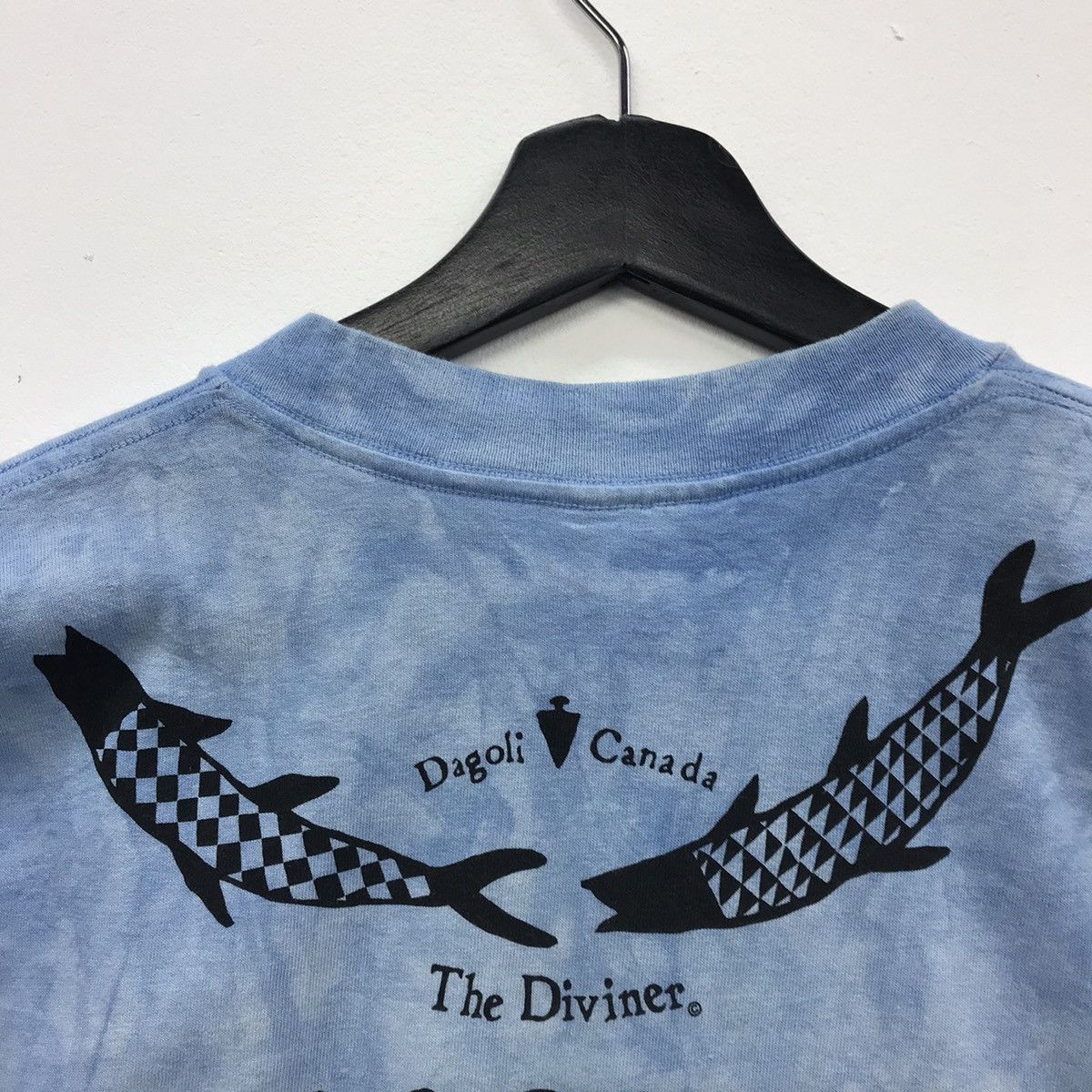 Vintage Rare!! Vintage Dagoli Art Animal Graphic Tee Tye Dye Size US L / EU 52-54 / 3 - 12 Thumbnail