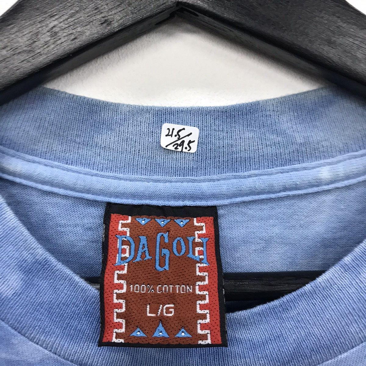 Vintage Rare!! Vintage Dagoli Art Animal Graphic Tee Tye Dye Size US L / EU 52-54 / 3 - 16 Thumbnail