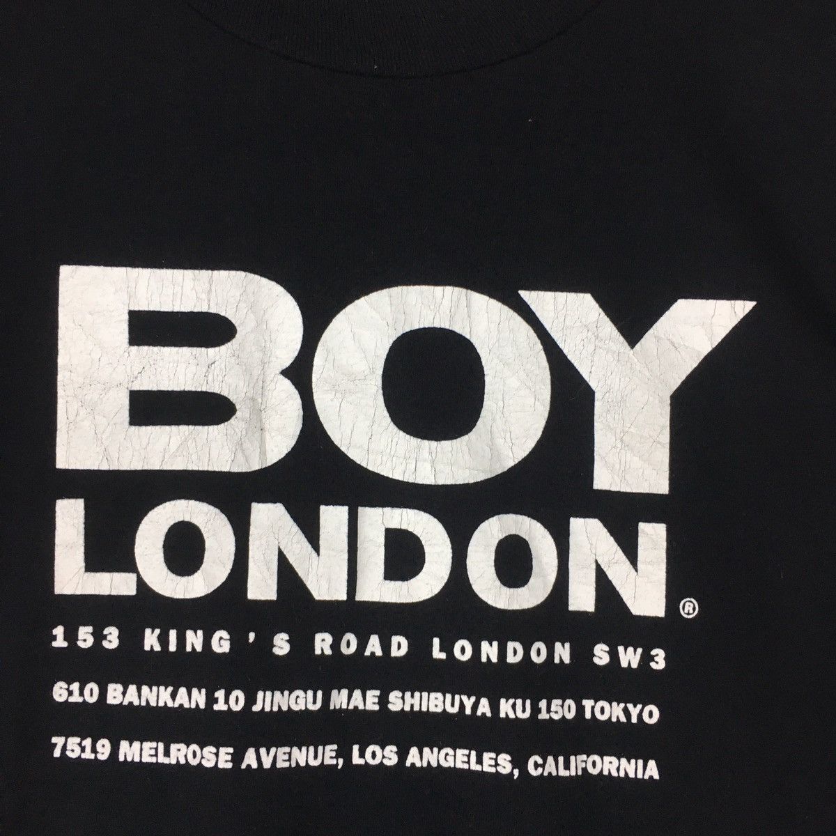 Boy London × Vintage Vintage rare 1992 Boy London Size US XL / EU 56 / 4 - 2 Thumbnail