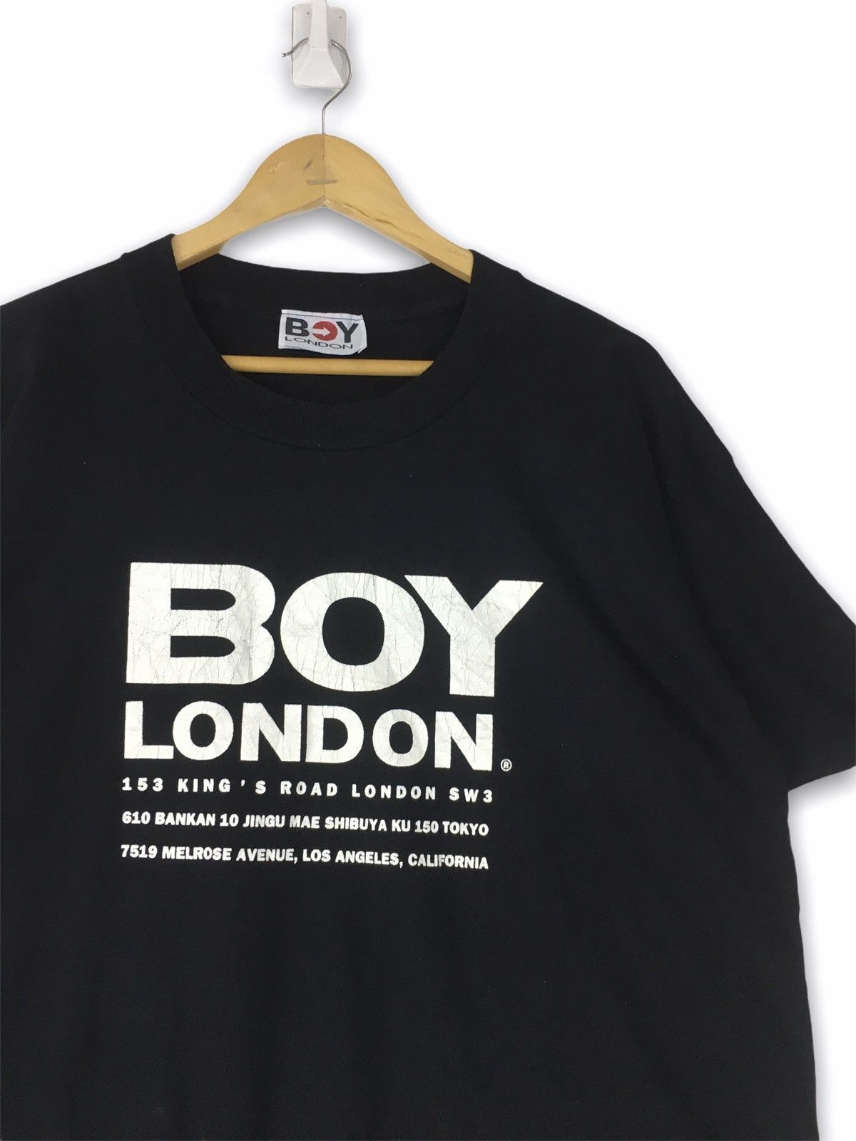 Boy London × Vintage Vintage rare 1992 Boy London Size US XL / EU 56 / 4 - 3 Thumbnail