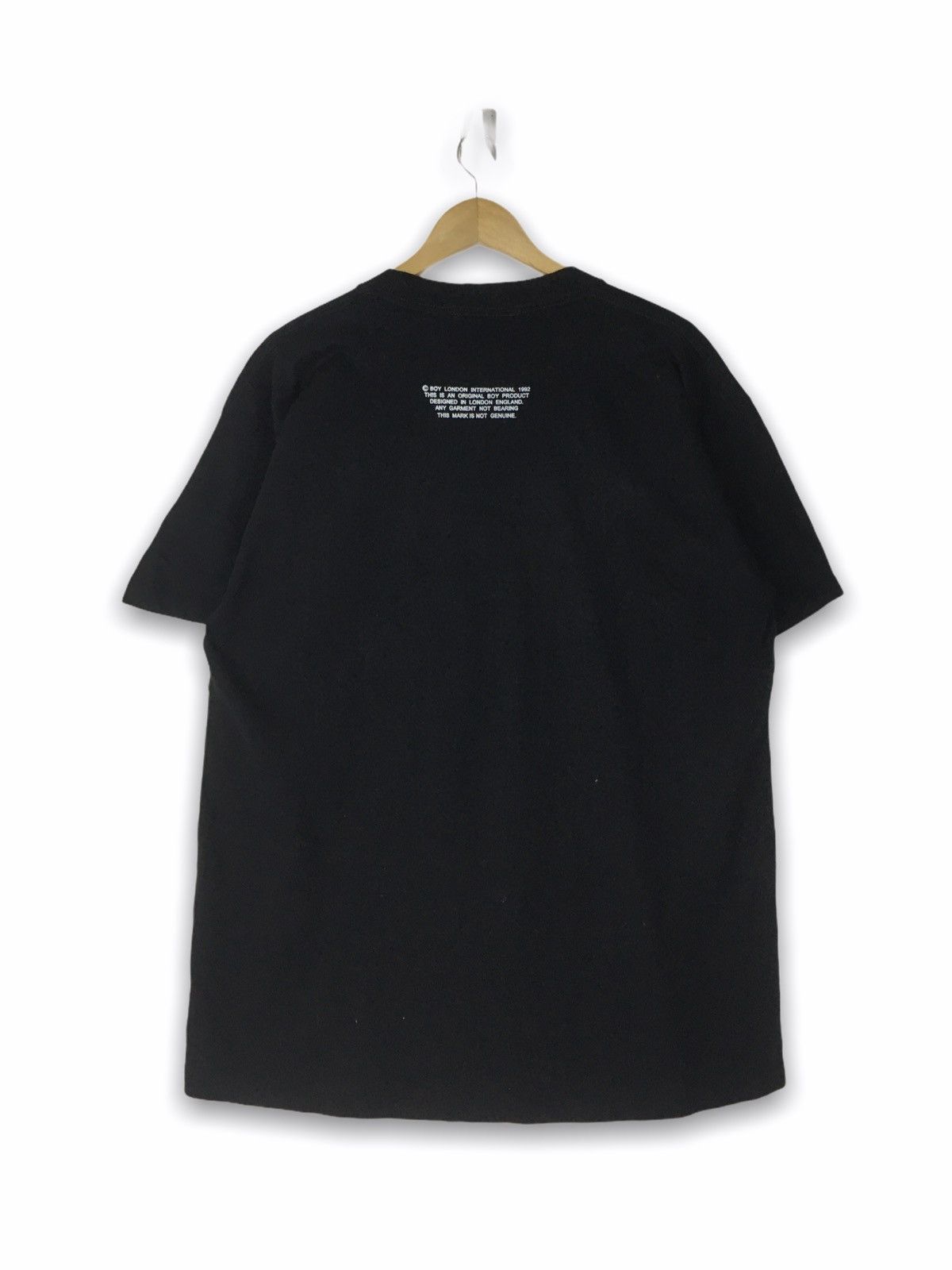 Boy London × Vintage Vintage rare 1992 Boy London Size US XL / EU 56 / 4 - 4 Thumbnail