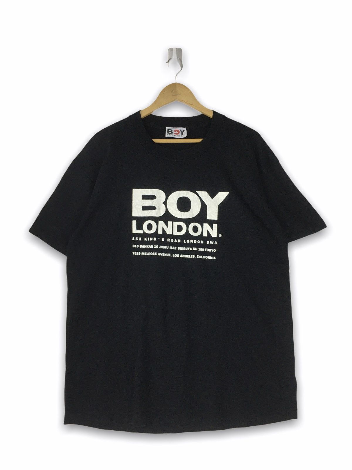 Boy London × Vintage Vintage rare 1992 Boy London Size US XL / EU 56 / 4 - 1 Thumbnail
