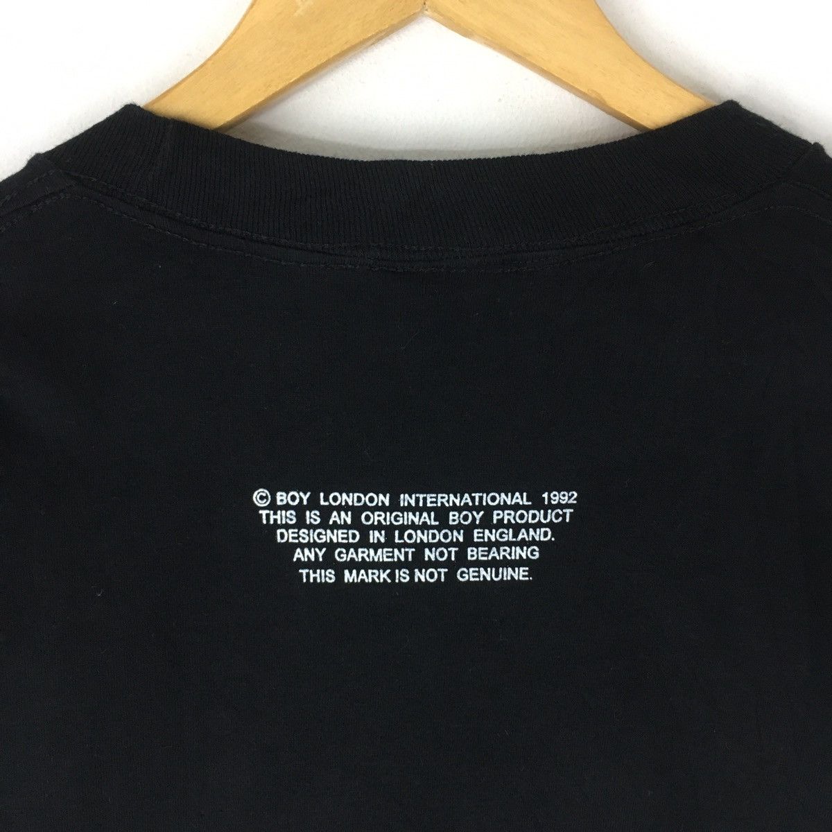 Boy London × Vintage Vintage rare 1992 Boy London Size US XL / EU 56 / 4 - 5 Thumbnail