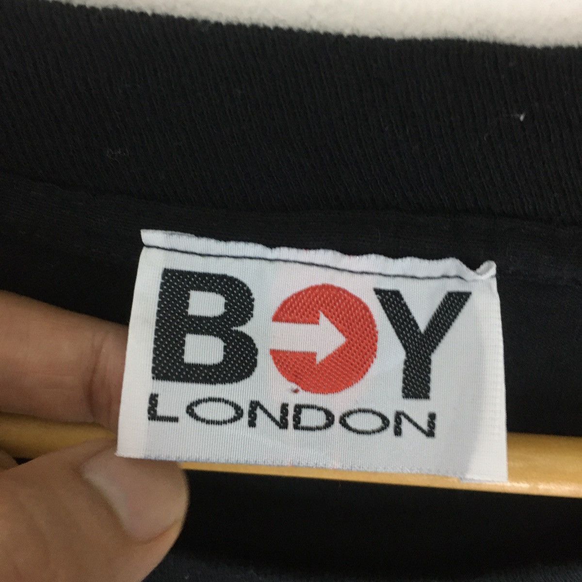Boy London × Vintage Vintage rare 1992 Boy London Size US XL / EU 56 / 4 - 7 Thumbnail