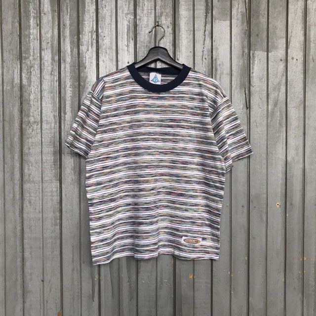 Solid and Striped × Vintage *🔥Vintage GOLDEN BRITT stripes tees 90s made in usa Size US L / EU 52-54 / 3 - 1 Thumbnail