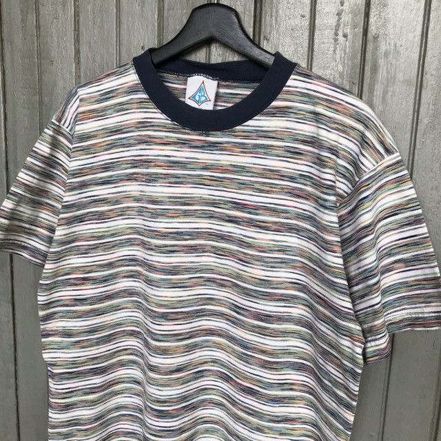 Solid and Striped × Vintage *🔥Vintage GOLDEN BRITT stripes tees 90s made in usa Size US L / EU 52-54 / 3 - 3 Thumbnail
