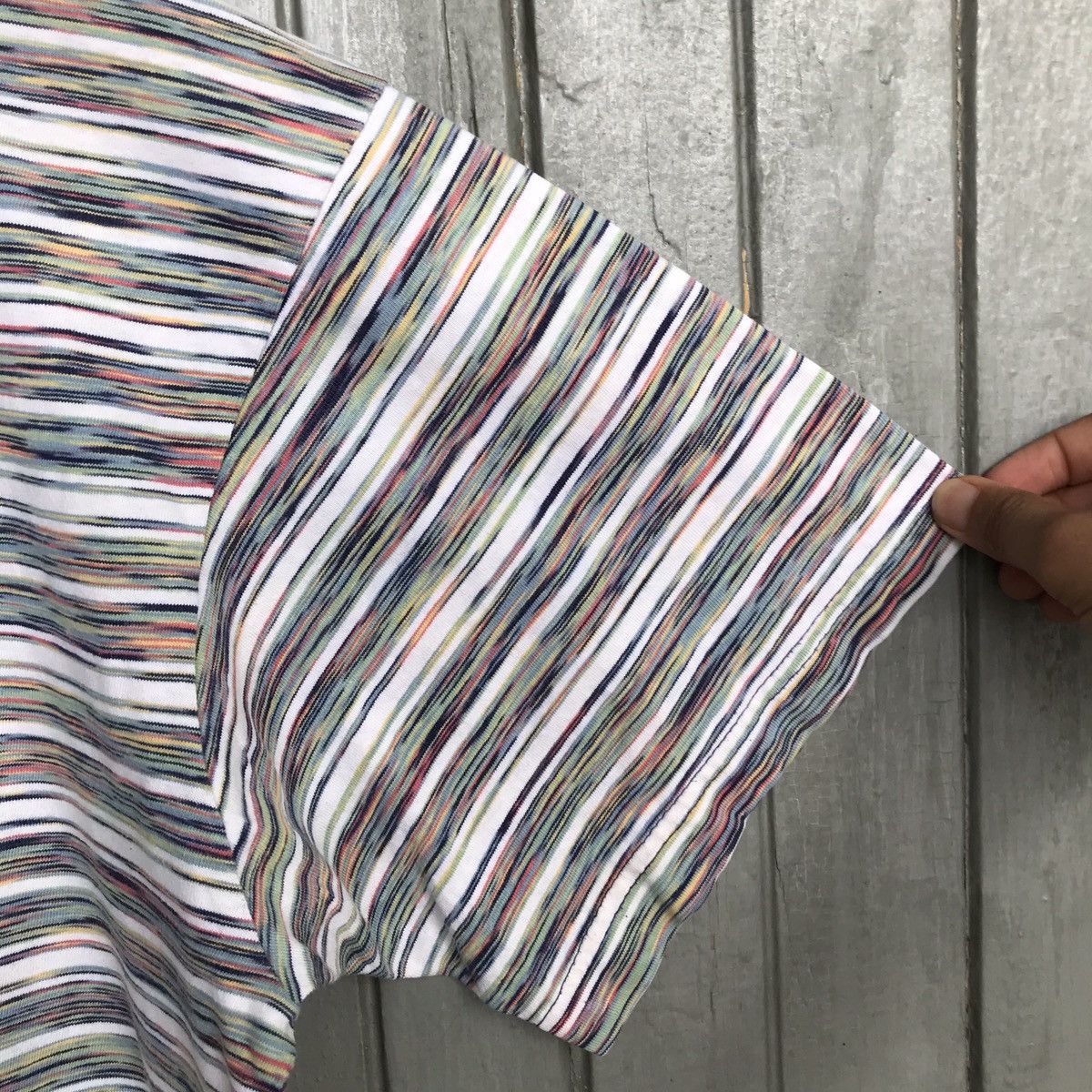 Solid and Striped × Vintage *🔥Vintage GOLDEN BRITT stripes tees 90s made in usa Size US L / EU 52-54 / 3 - 5 Thumbnail