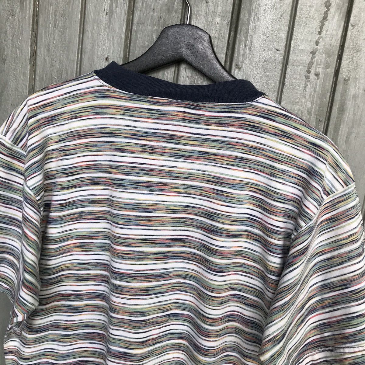 Solid and Striped × Vintage *🔥Vintage GOLDEN BRITT stripes tees 90s made in usa Size US L / EU 52-54 / 3 - 7 Thumbnail