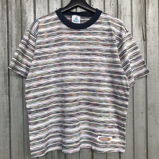 Solid and Striped × Vintage *🔥Vintage GOLDEN BRITT stripes tees 90s made in usa Size US L / EU 52-54 / 3 - 2 Thumbnail