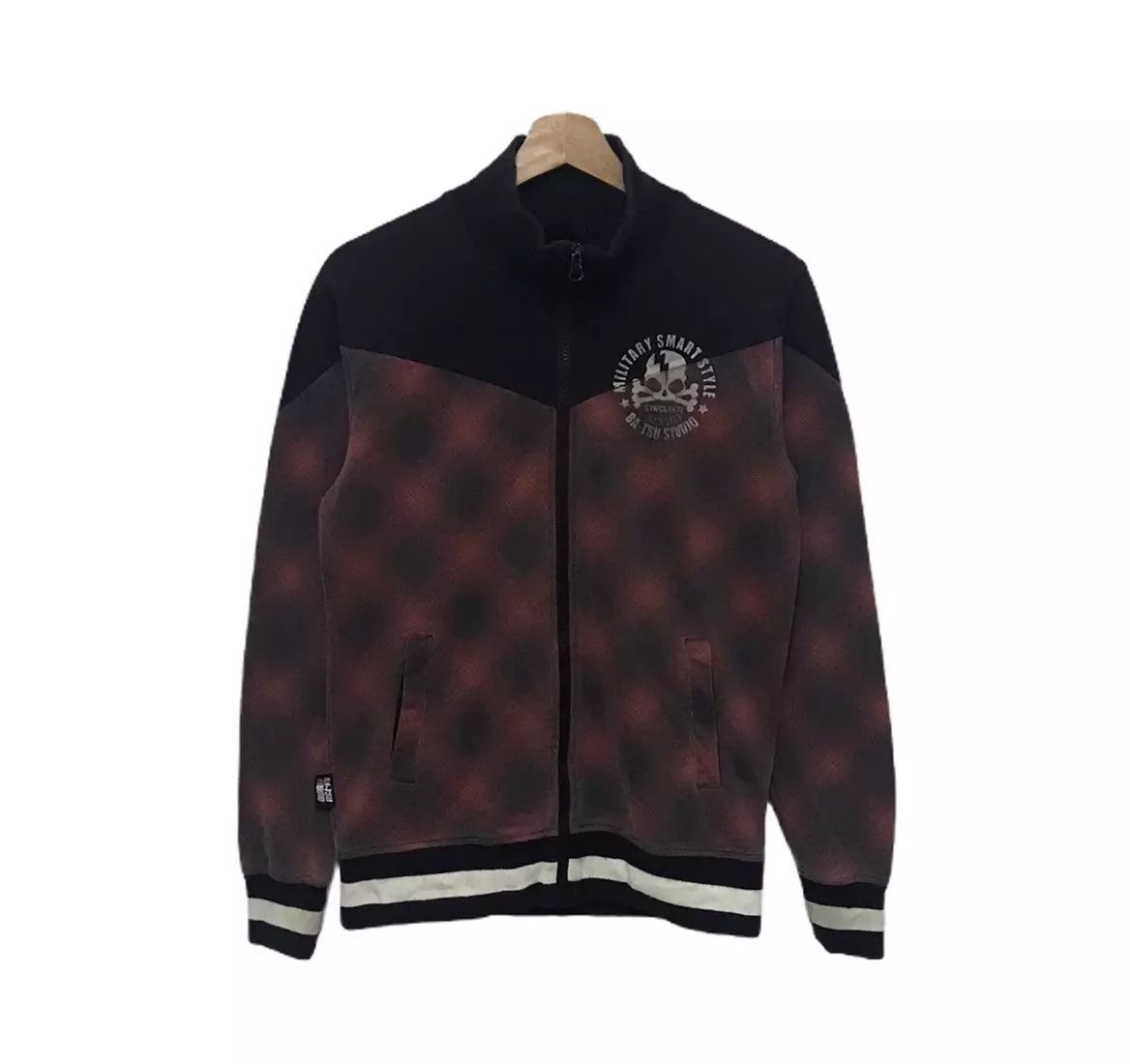 Japanese Brand BA-TSUSTUDIO Rock Star Hoodie Big Skull Mastermind Inspired Size US S / EU 44-46 / 1 - 4 Thumbnail
