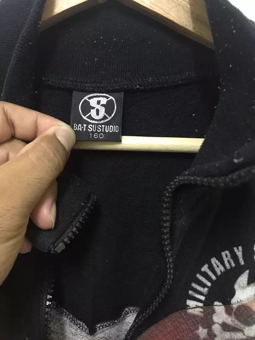 Japanese Brand BA-TSUSTUDIO Rock Star Hoodie Big Skull Mastermind Inspired Size US S / EU 44-46 / 1 - 9 Thumbnail