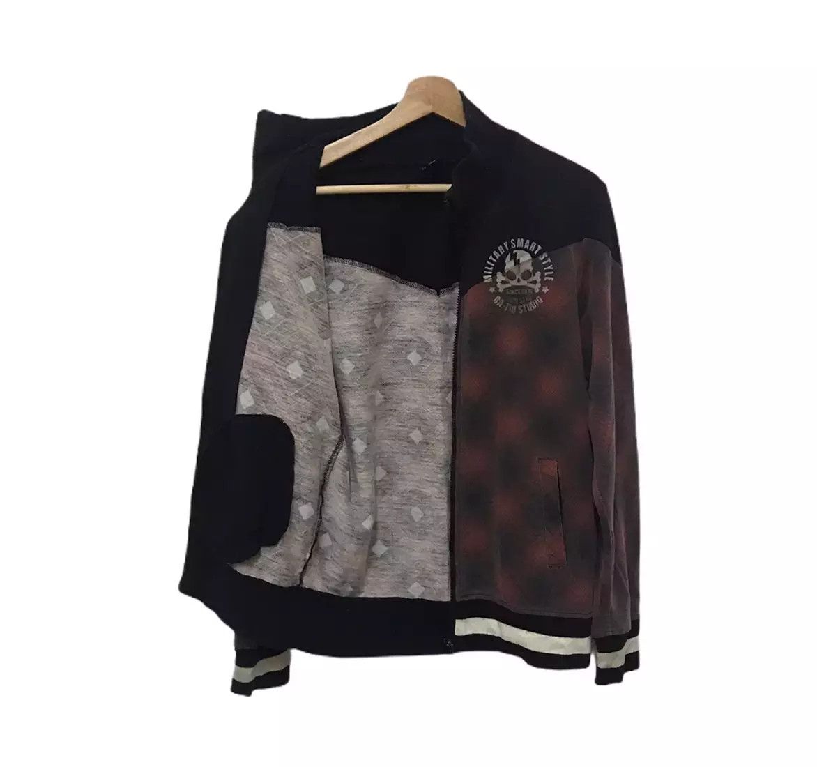 Japanese Brand BA-TSUSTUDIO Rock Star Hoodie Big Skull Mastermind Inspired Size US S / EU 44-46 / 1 - 3 Thumbnail