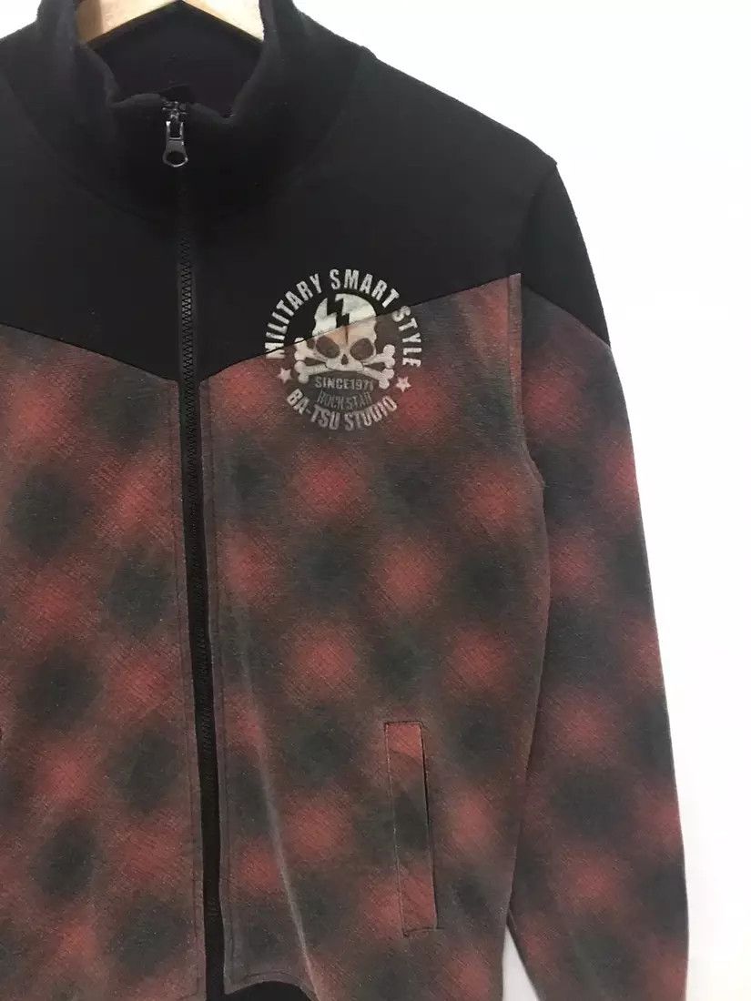 Japanese Brand BA-TSUSTUDIO Rock Star Hoodie Big Skull Mastermind Inspired Size US S / EU 44-46 / 1 - 8 Thumbnail