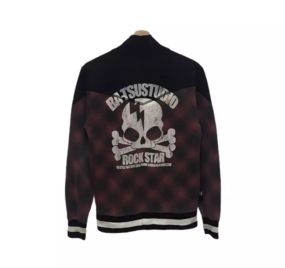 Japanese Brand BA-TSUSTUDIO Rock Star Hoodie Big Skull Mastermind Inspired Size US S / EU 44-46 / 1 - 1 Thumbnail