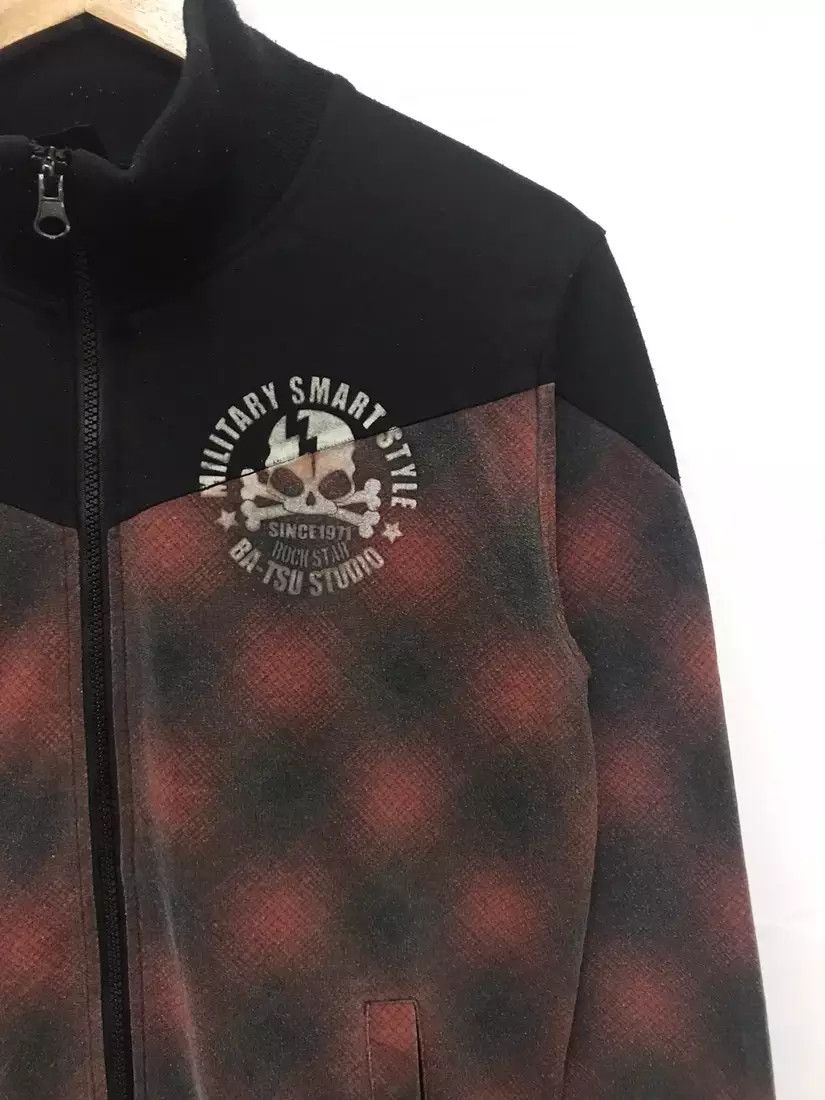 Japanese Brand BA-TSUSTUDIO Rock Star Hoodie Big Skull Mastermind Inspired Size US S / EU 44-46 / 1 - 7 Thumbnail