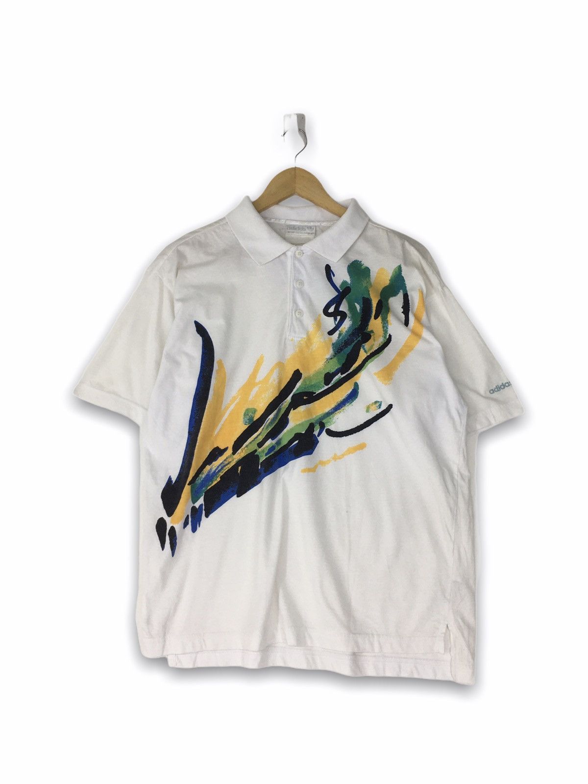 Vintage rare Adidas brand