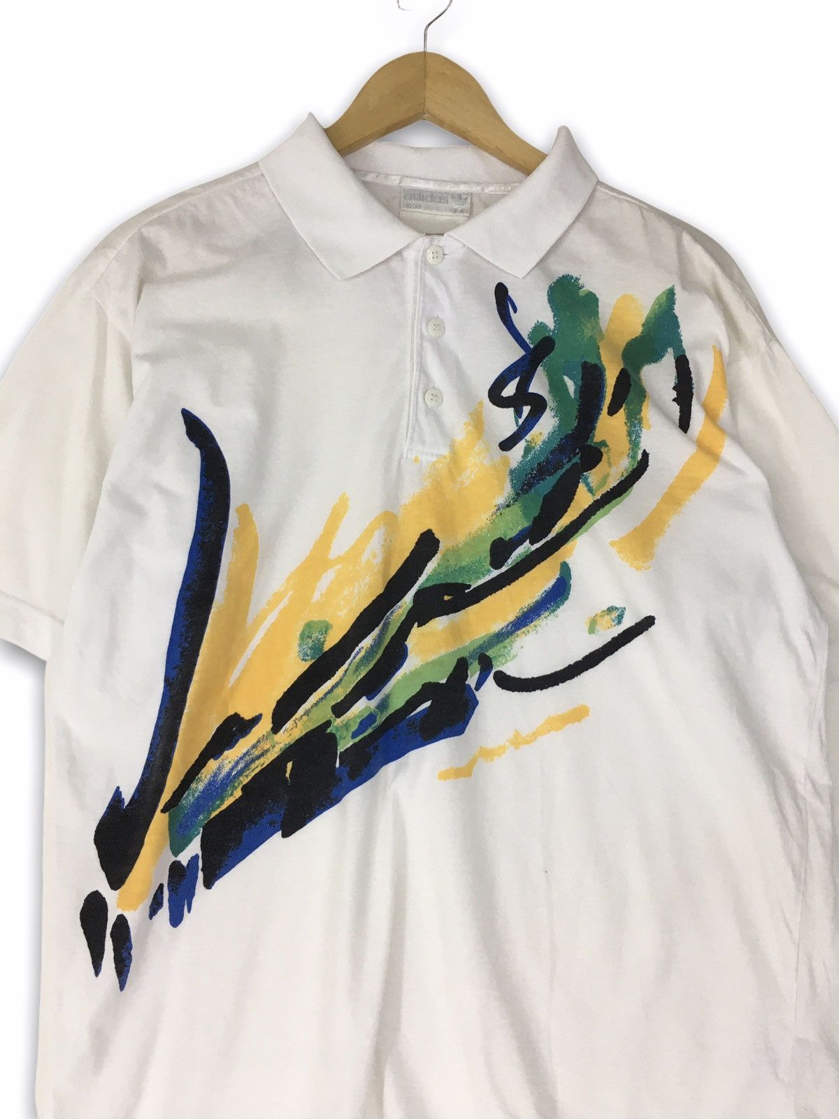 Adidas × Vintage Vintage rare Adidas brand Size US L / EU 52-54 / 3 - 2 Thumbnail