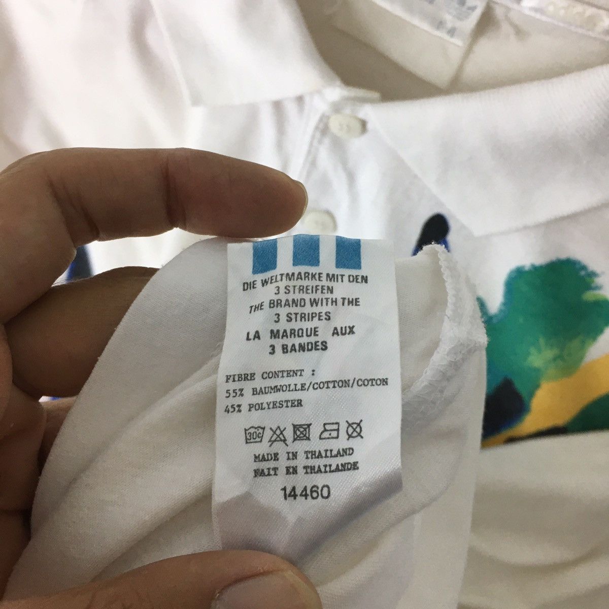 Adidas × Vintage Vintage rare Adidas brand Size US L / EU 52-54 / 3 - 6 Thumbnail